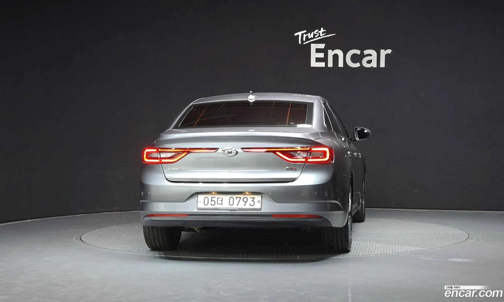 Renault Korea (Samsung) SM6 2016 — 26
