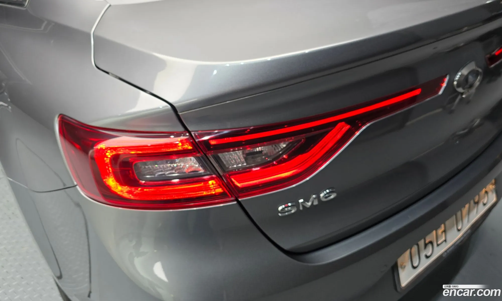 Renault Korea (Samsung) SM6 2016 — 17