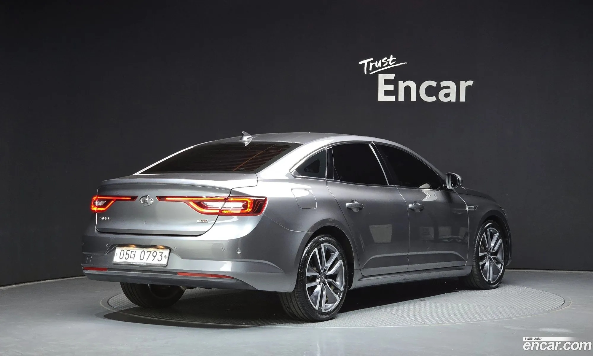 Renault Korea (Samsung) SM6 2016 — 24