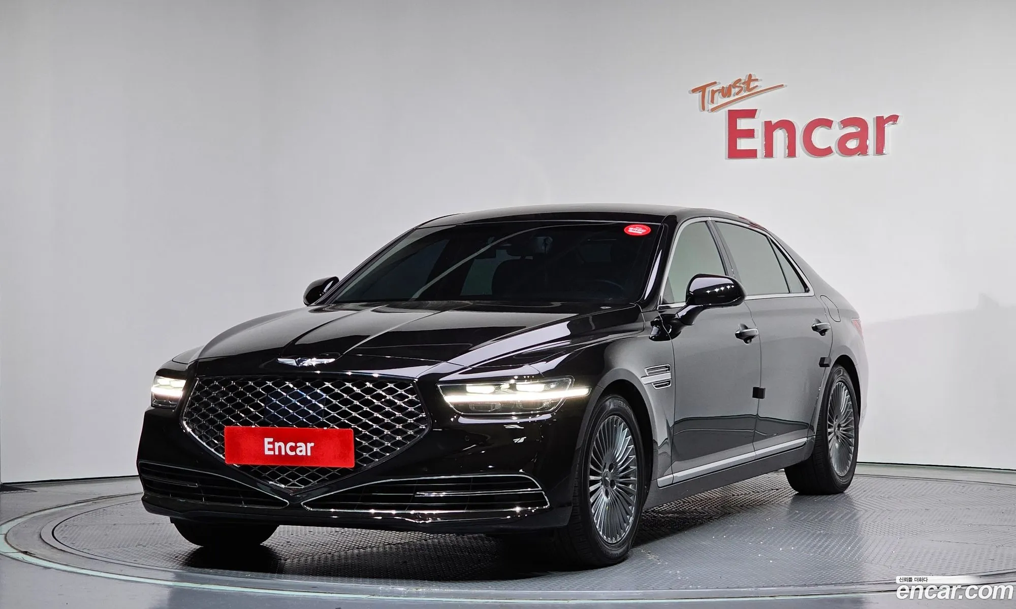 Genesis G90 2018 — 28