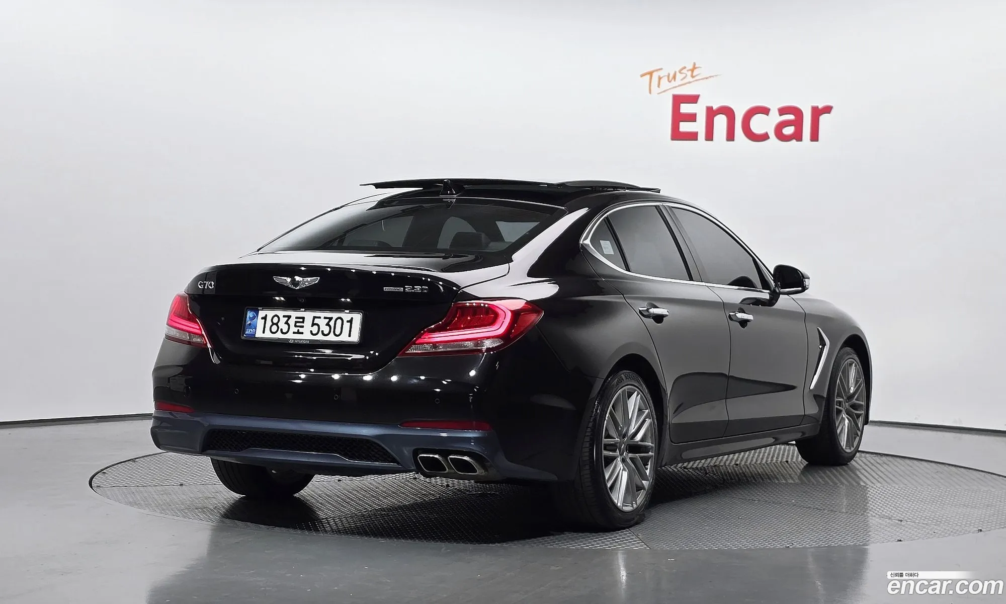 Genesis G70 2019 KMTG441BDKU038445 — 13