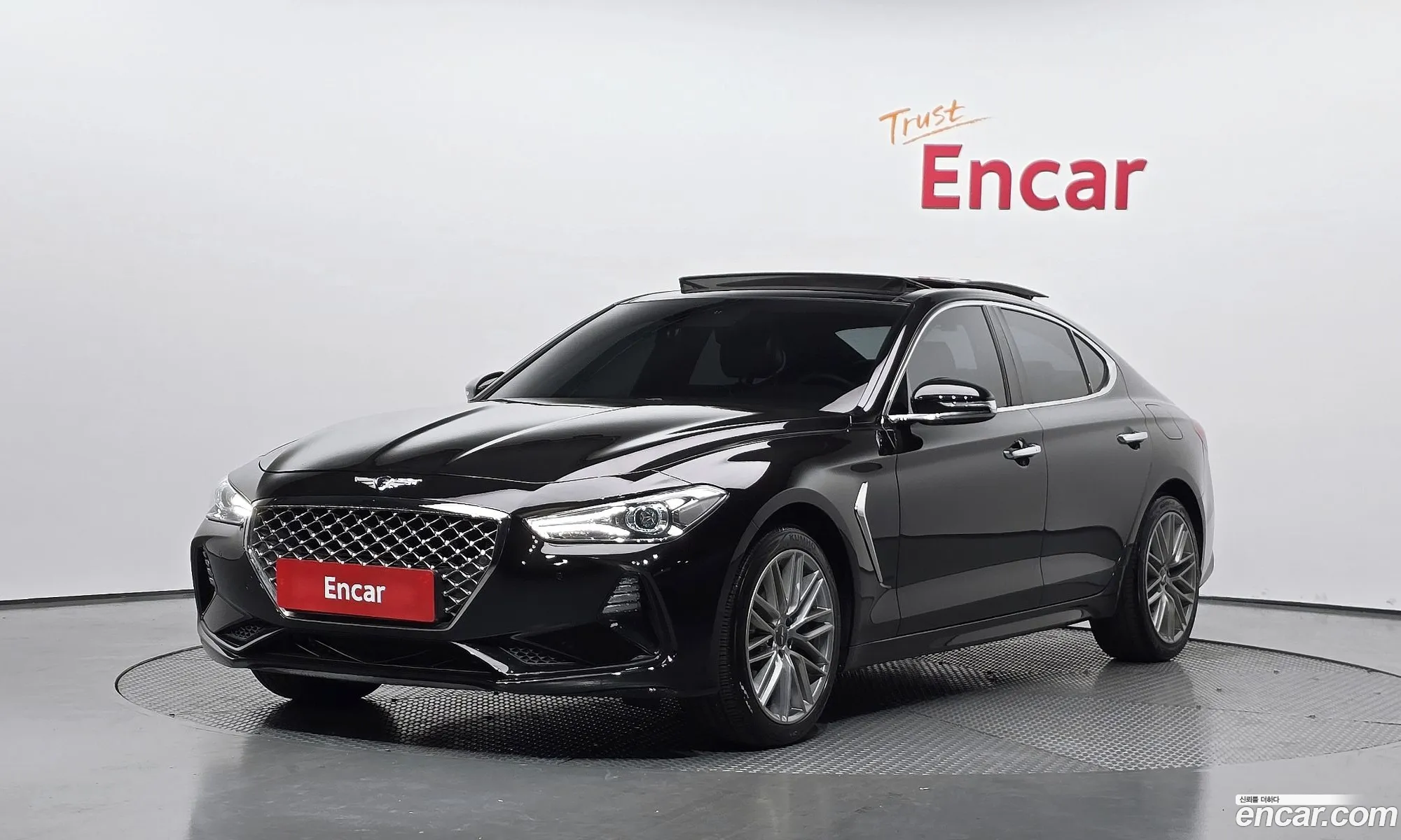 Genesis G70 2019 KMTG441BDKU038445 — 2