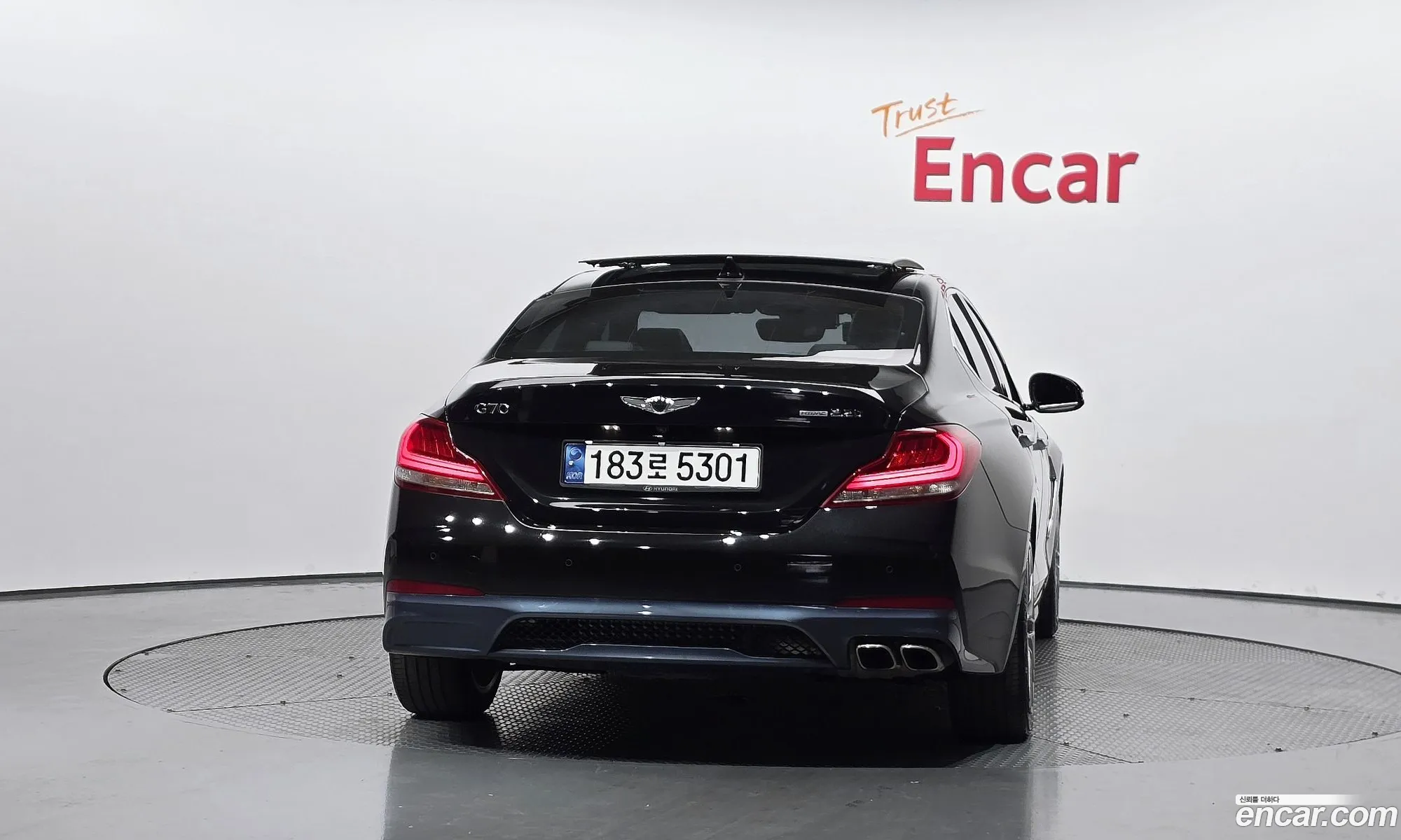 Genesis G70 2019 KMTG441BDKU038445 — 5