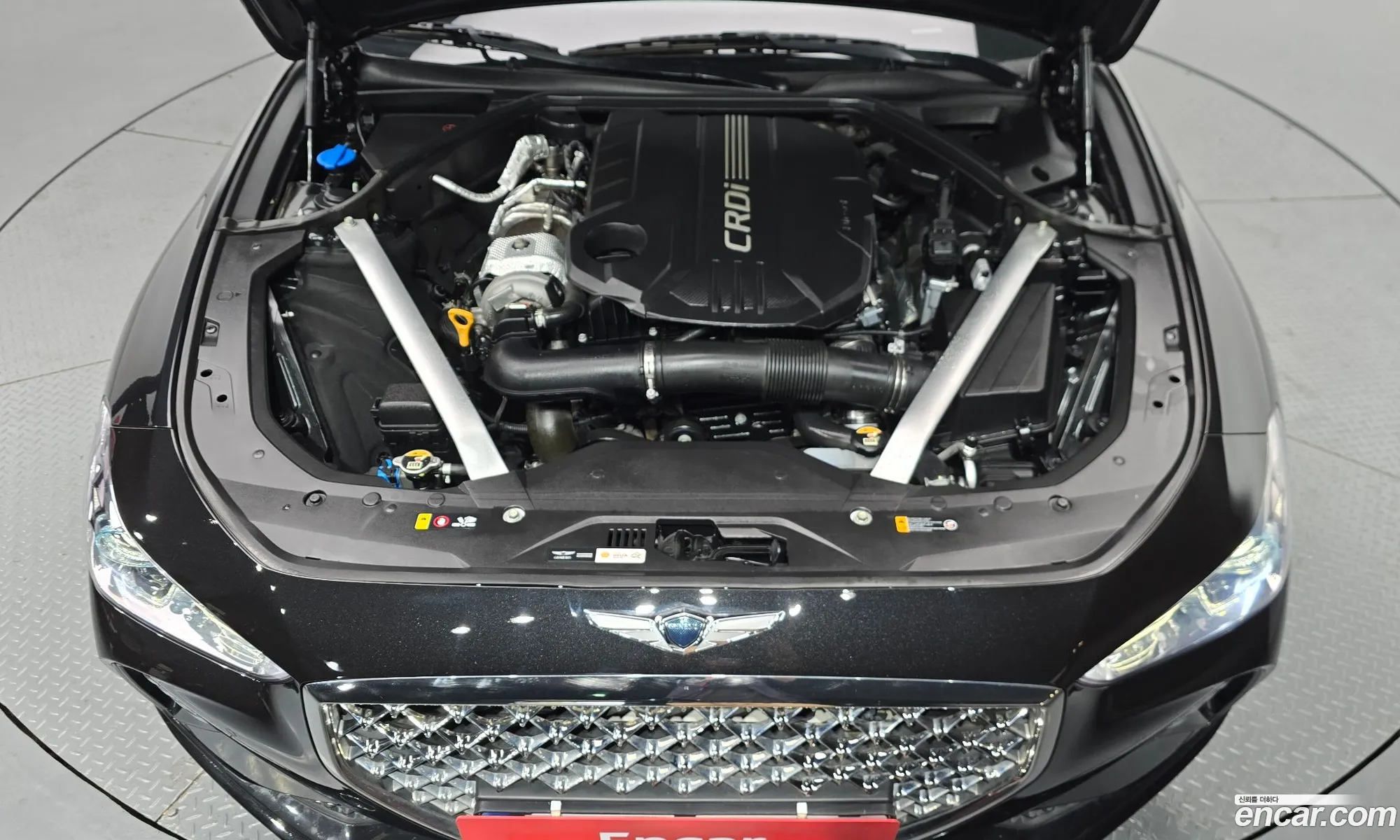 Genesis G70 2019 KMTG441BDKU038445 — 3