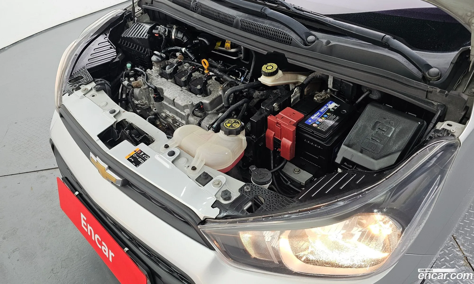 Chevrolet (GM Daewoo) The Next Spark 2015 — 2