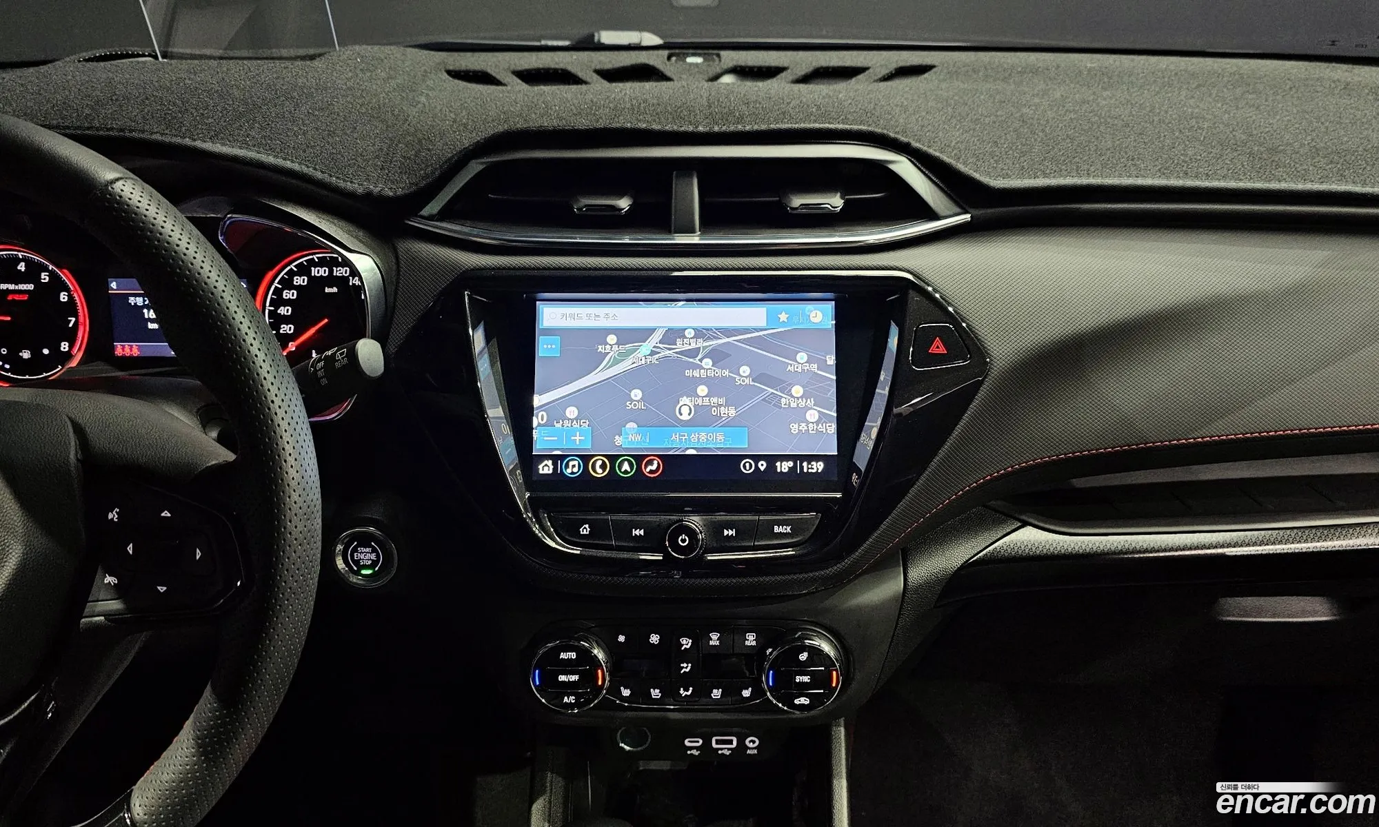 Chevrolet (GM Daewoo) Trailblazer 2022 — 17