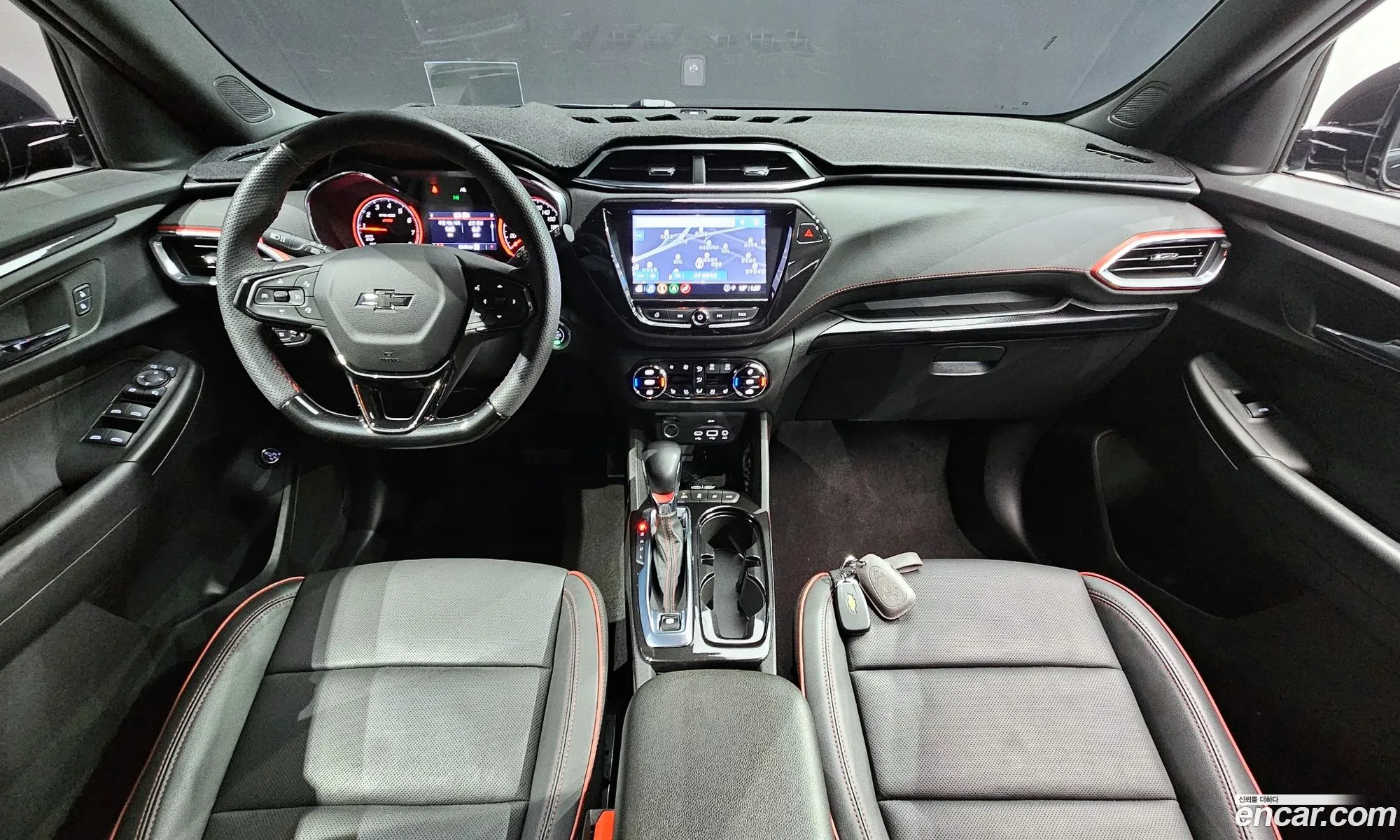 Chevrolet (GM Daewoo) Trailblazer 2022 — 22