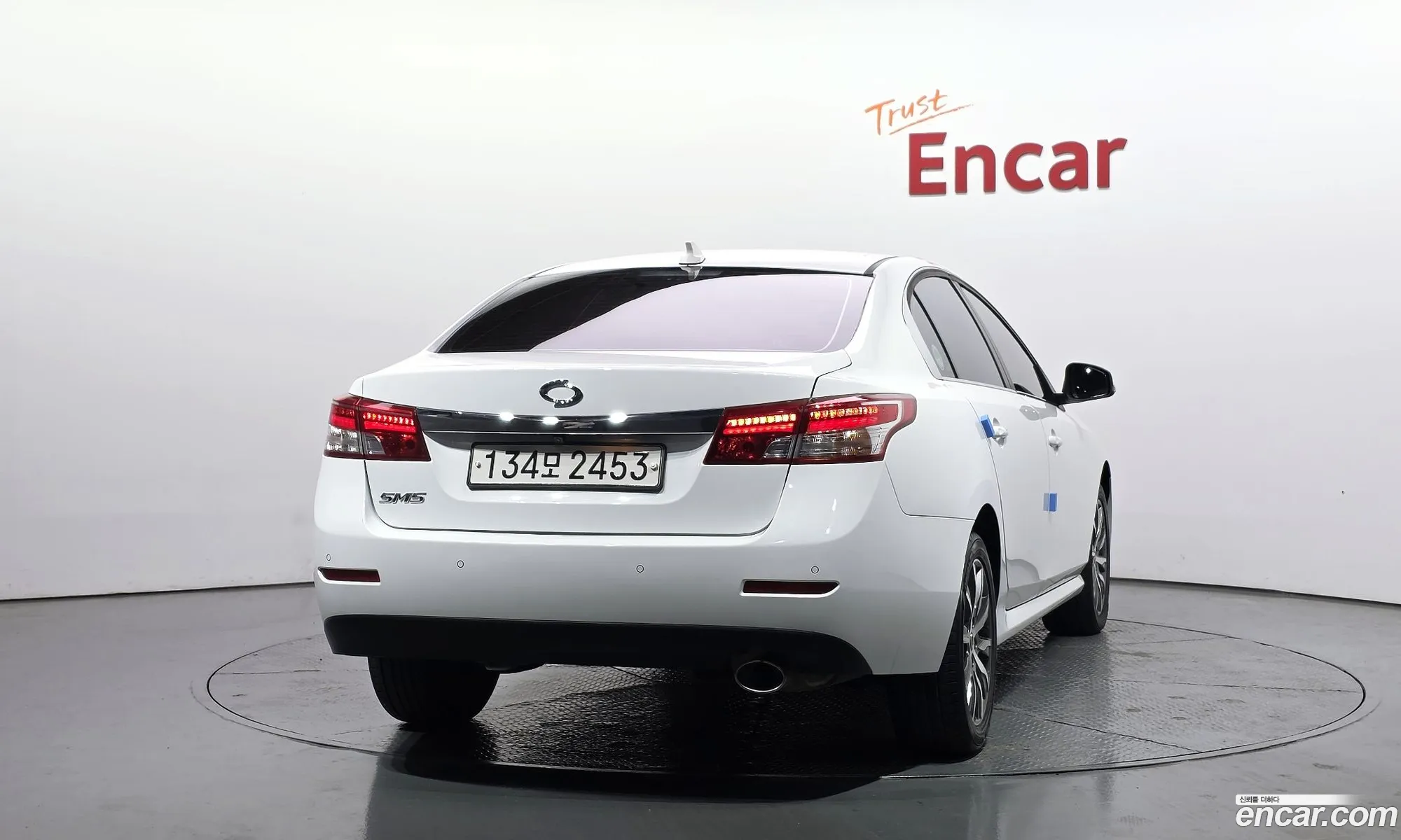 Renault Korea (Samsung) SM5 Nova 2018 — 15