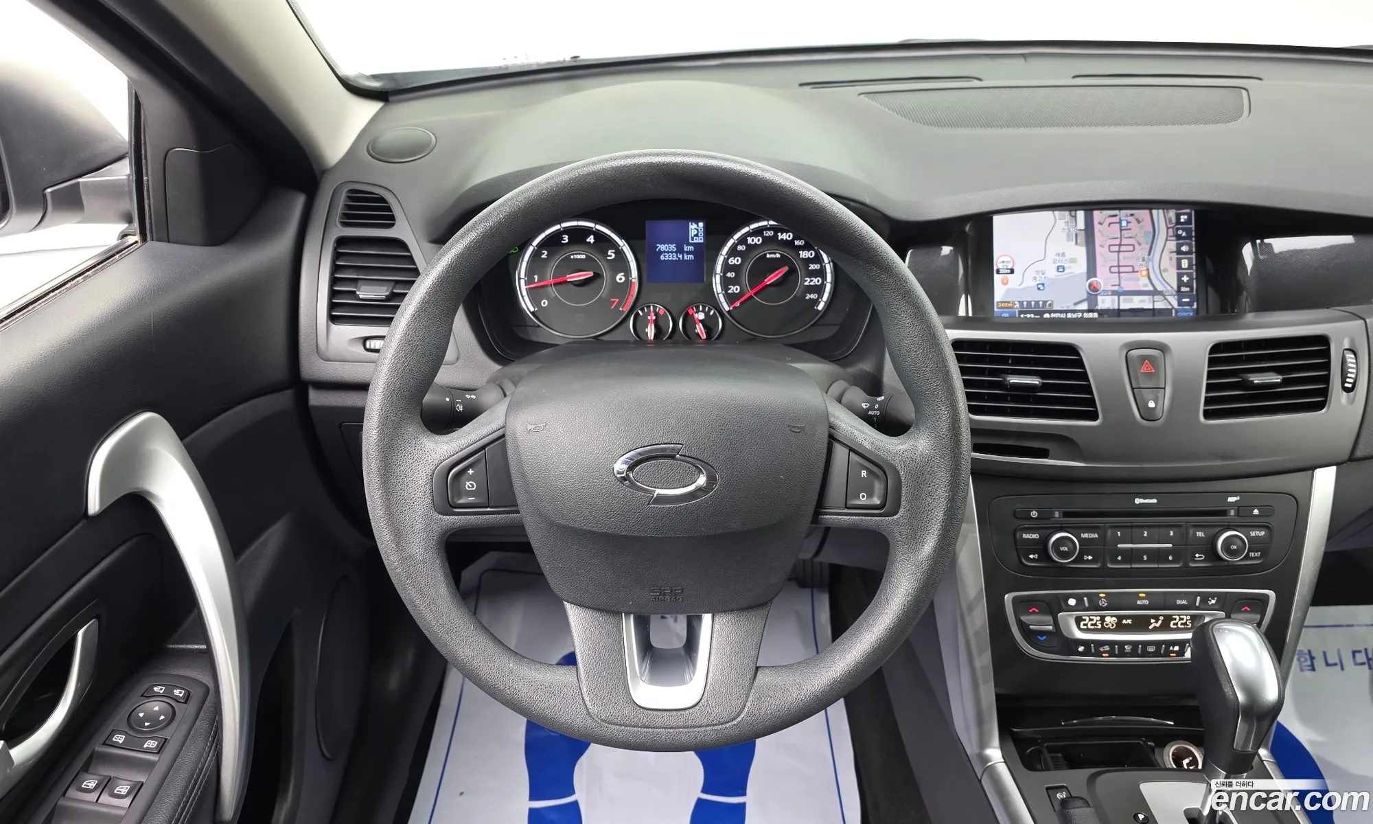Renault Korea (Samsung) SM5 Nova 2018 — 17