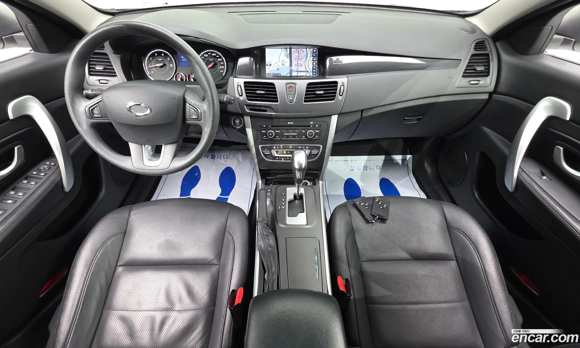 Renault Korea (Samsung) SM5 Nova 2018 — 8