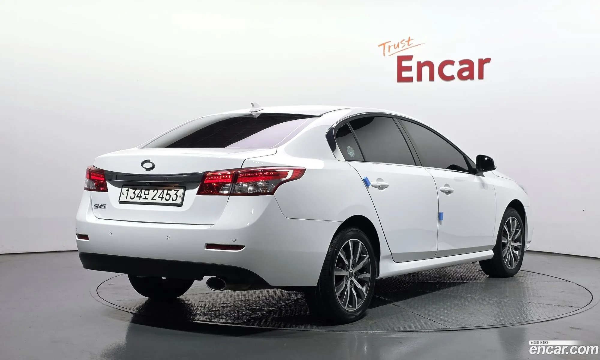 Renault Korea (Samsung) SM5 Nova 2018 — 14