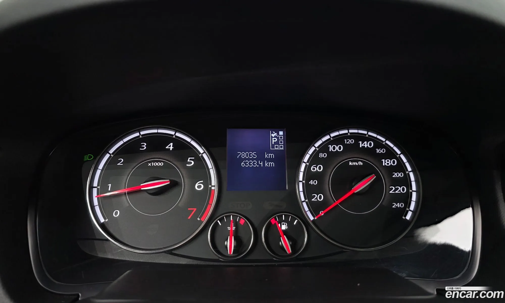 Renault Korea (Samsung) SM5 Nova 2018 — 16