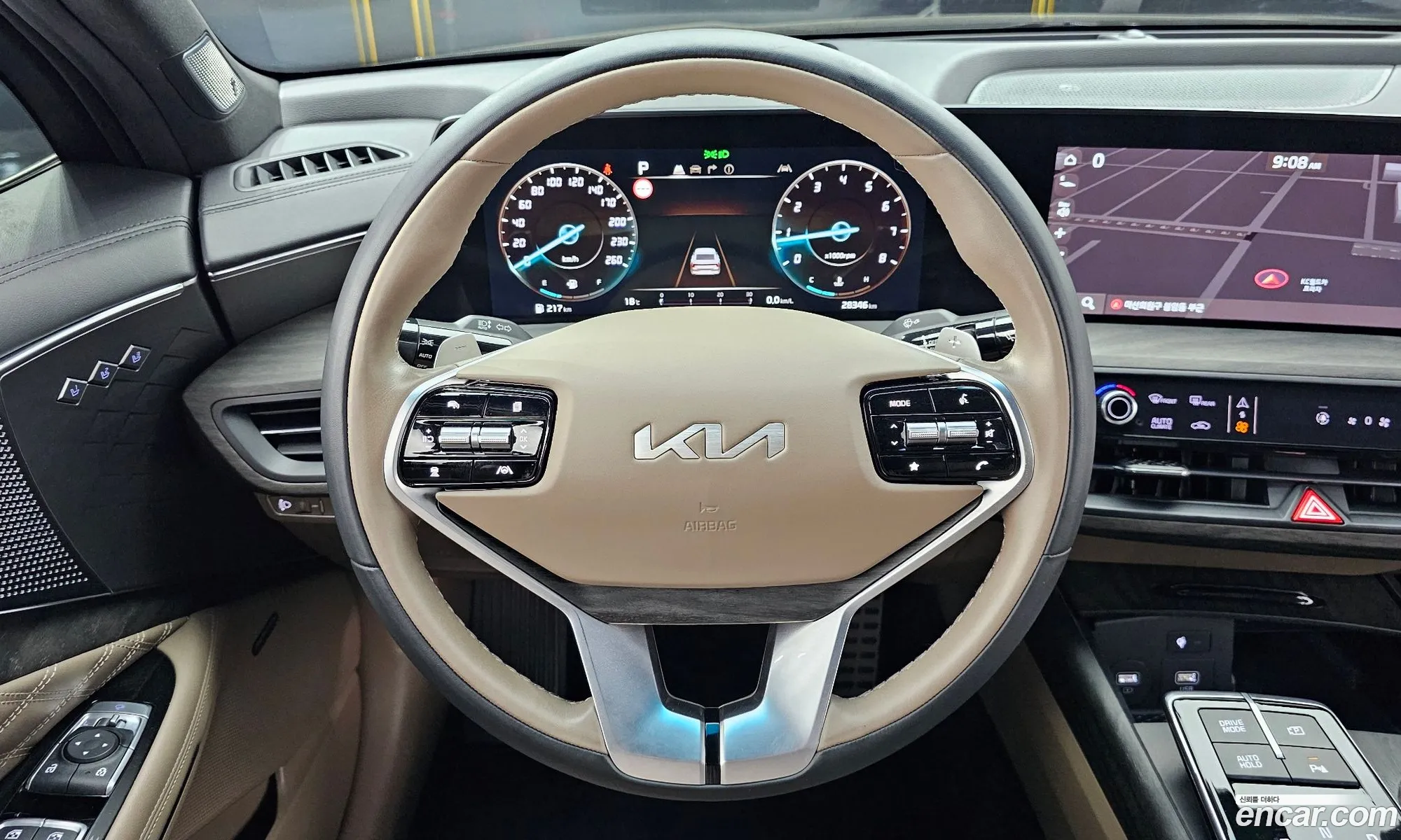 Kia K8 2021 — 10