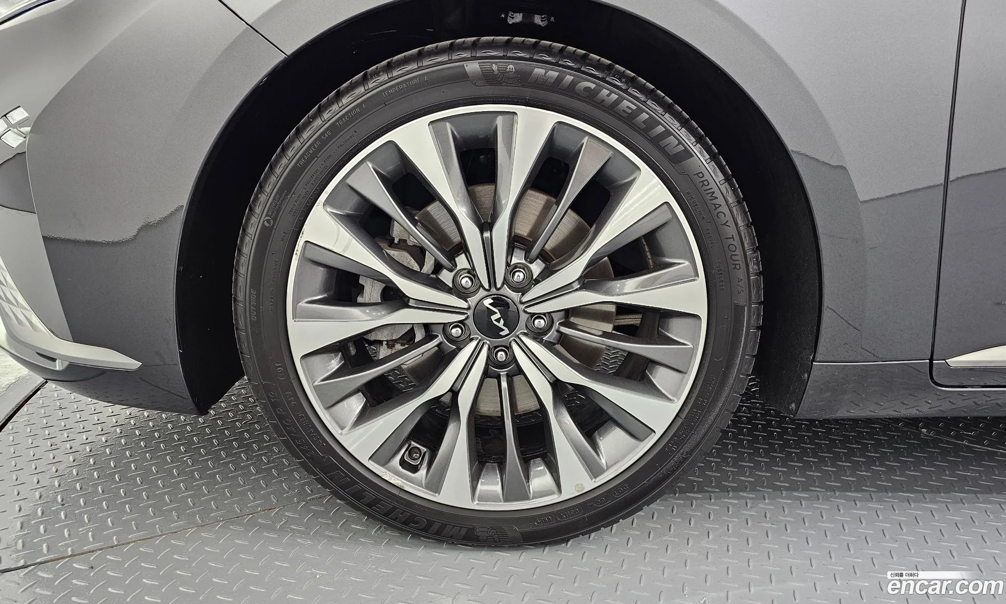 Kia K8 2021 — 14