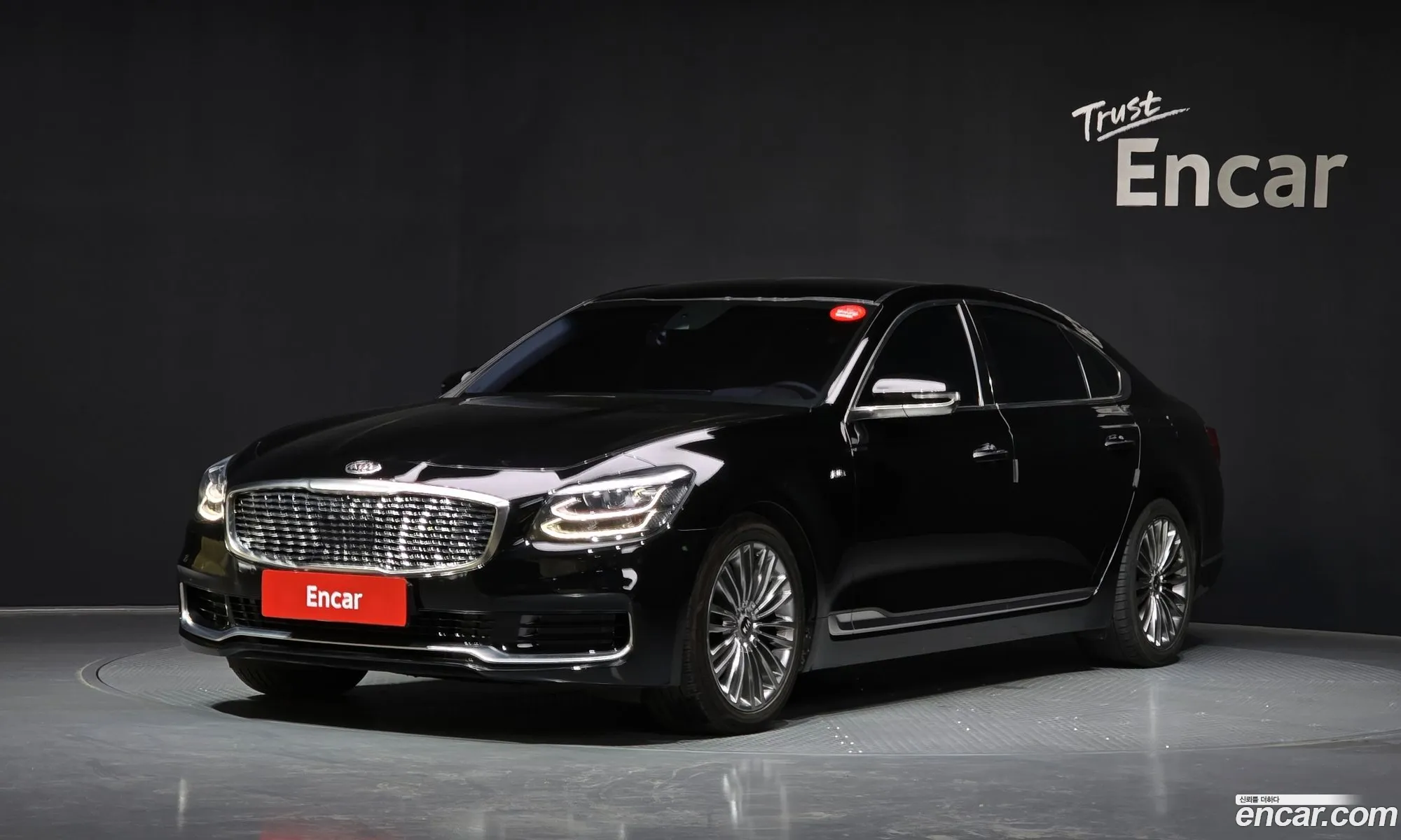 Kia The K9 2018 — 18