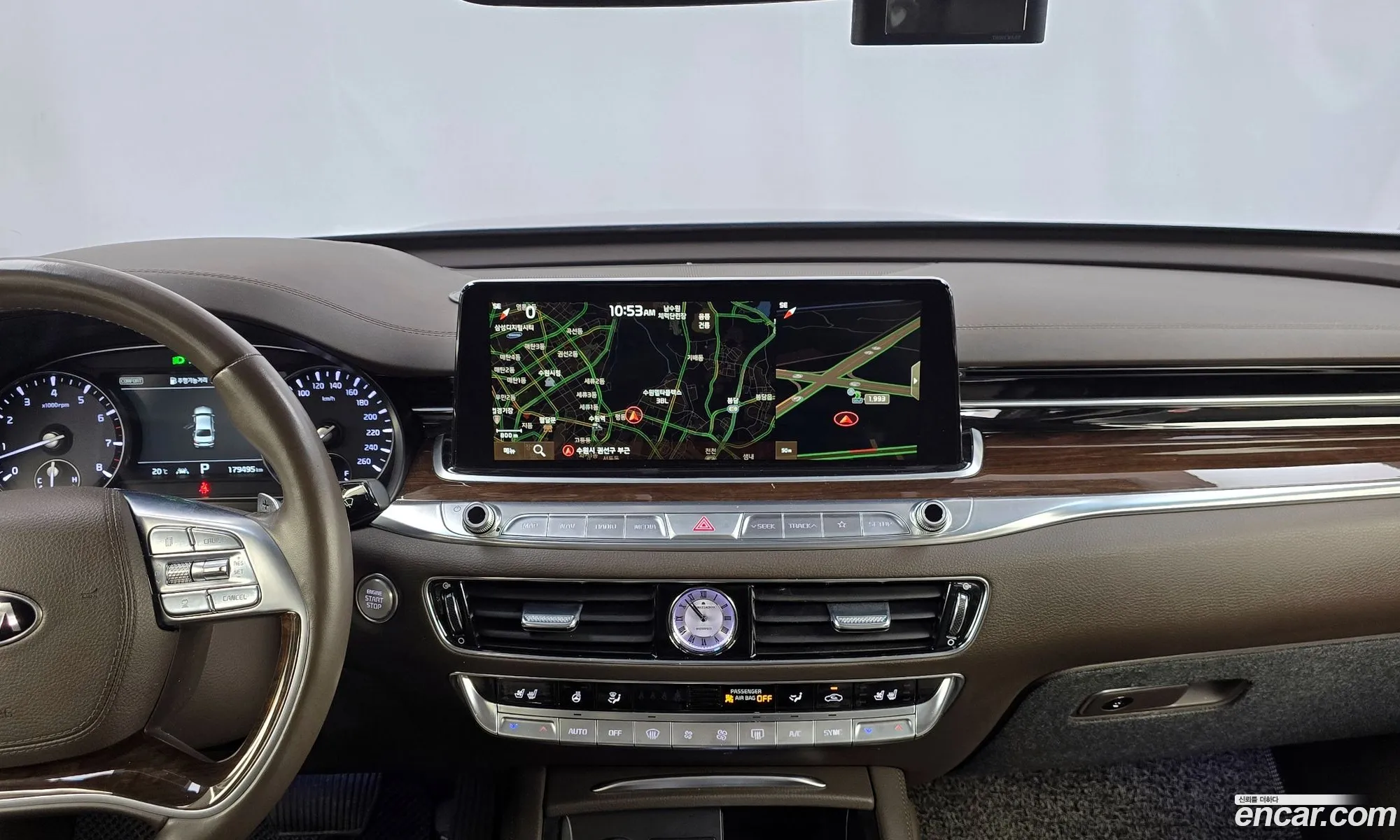Kia The K9 2018 — 29