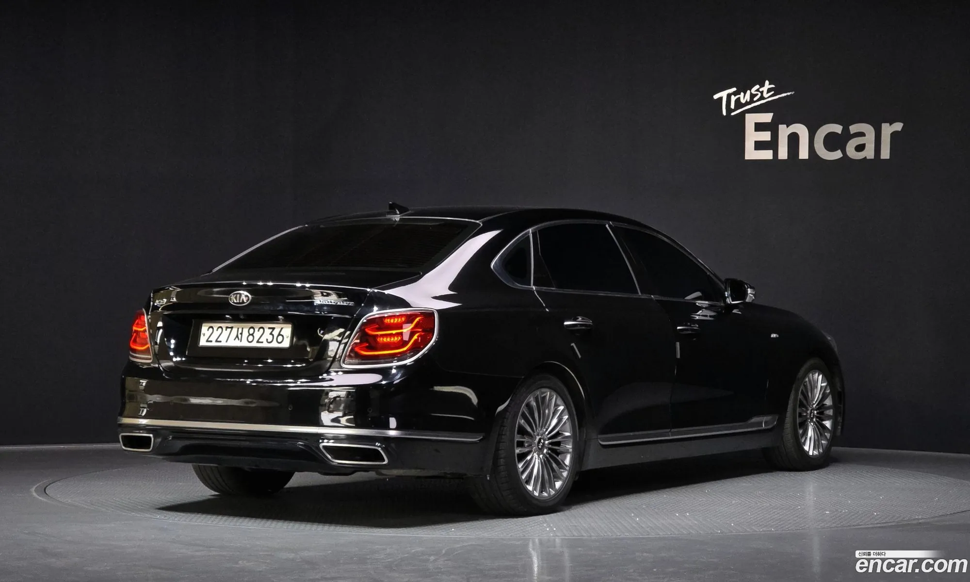 Kia The K9 2018 — 26