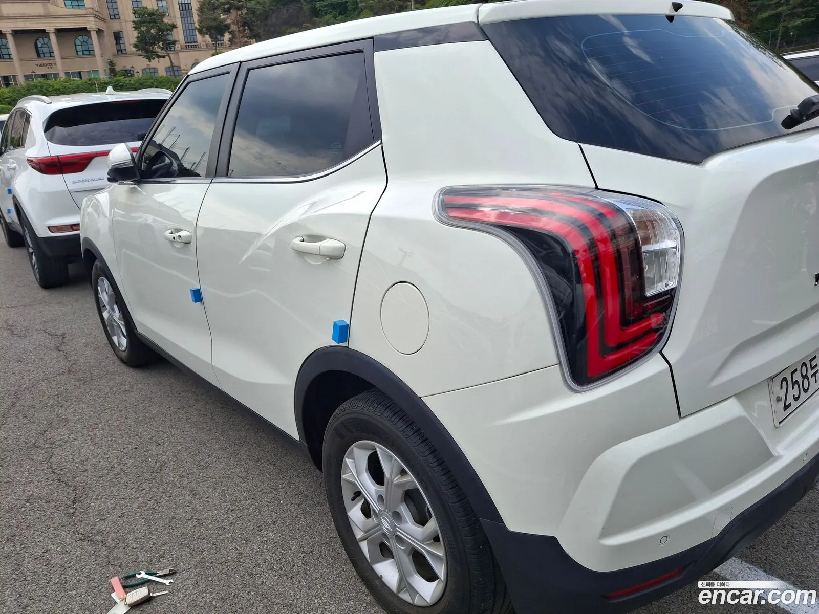 KG Mobility (SsangYong) Tivoli 2020 — 7