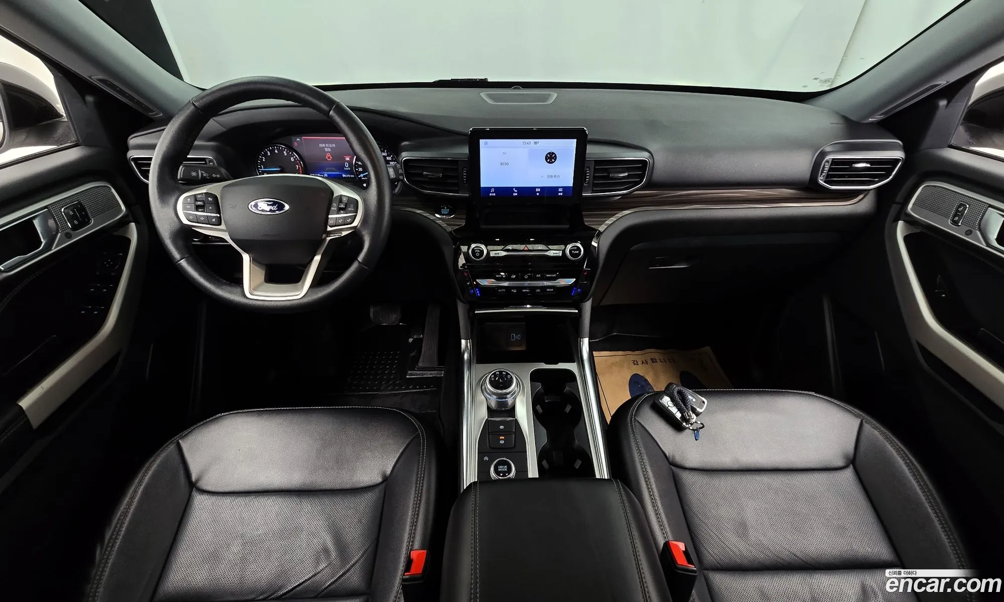 Ford Explorer 6th Gen 2021 1FMSK8FH0MGA90001 — 2
