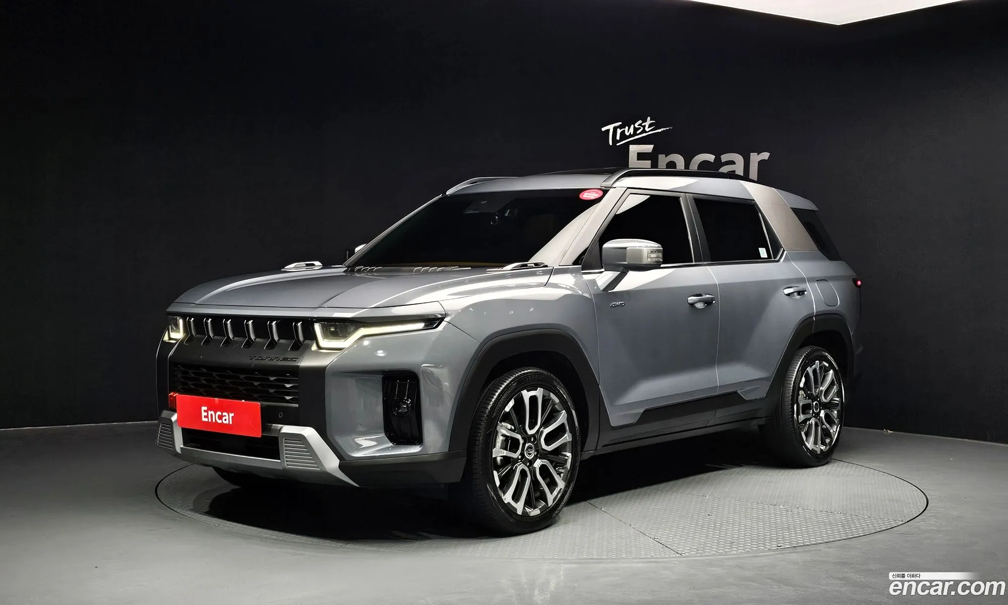 KG Mobility (SsangYong) Torres 2022 — 2