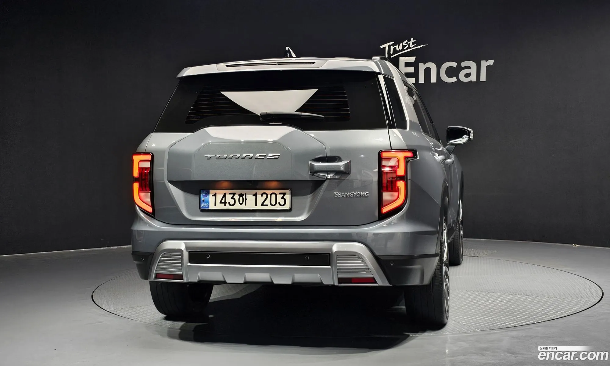 KG Mobility (SsangYong) Torres 2022 — 3