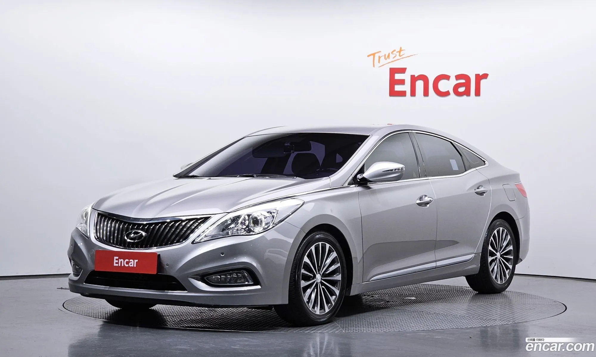 Hyundai Grandeur HG 2013 — 10