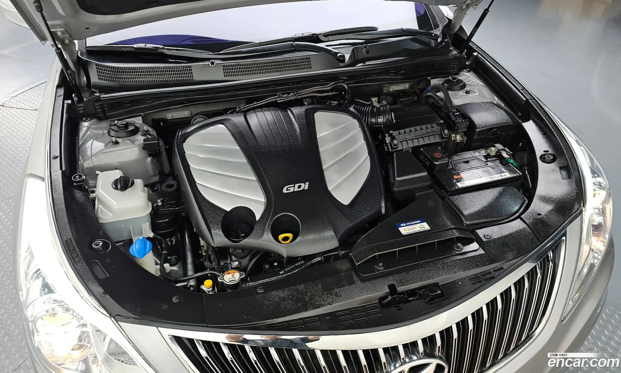 Hyundai Grandeur HG 2013 — 16
