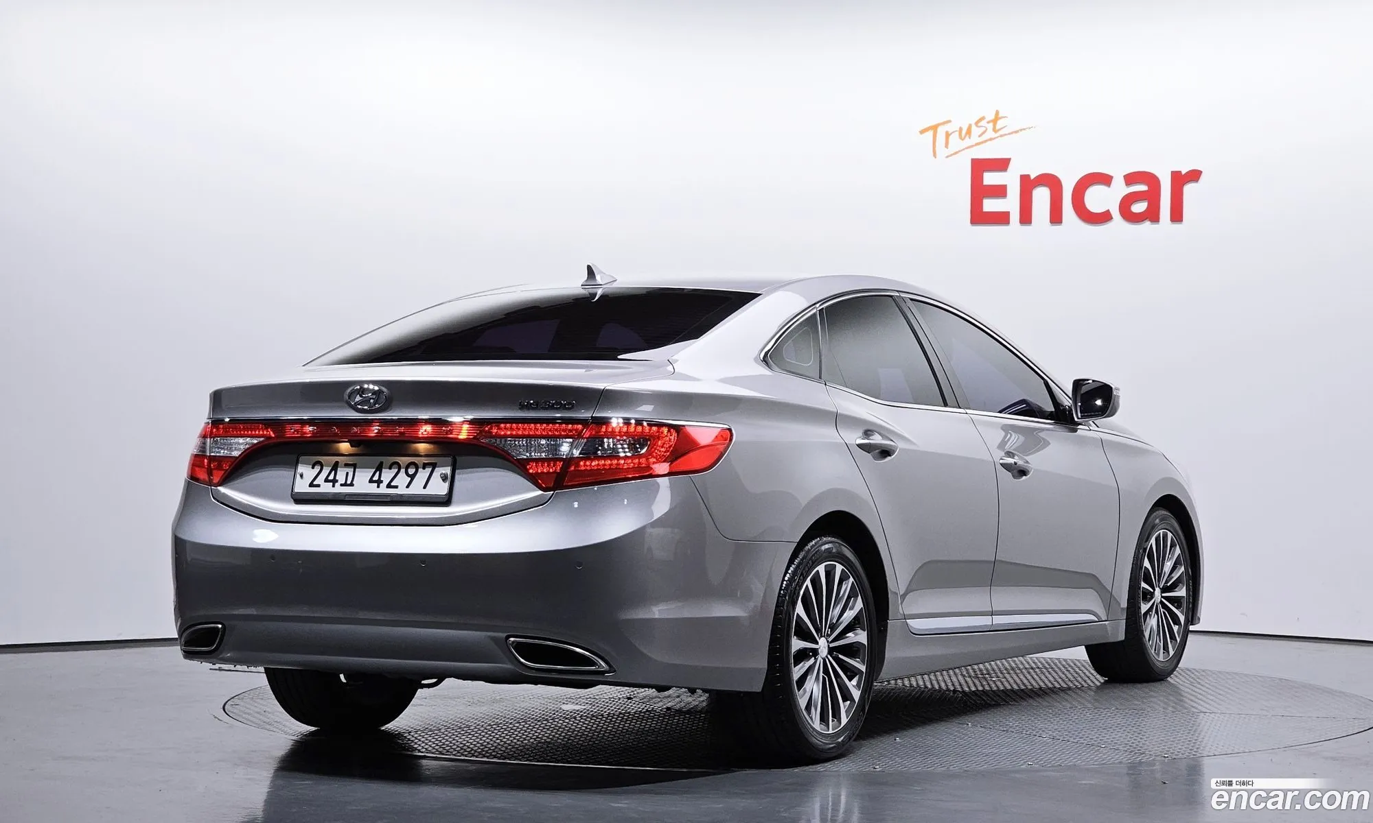 Hyundai Grandeur HG 2013 — 4