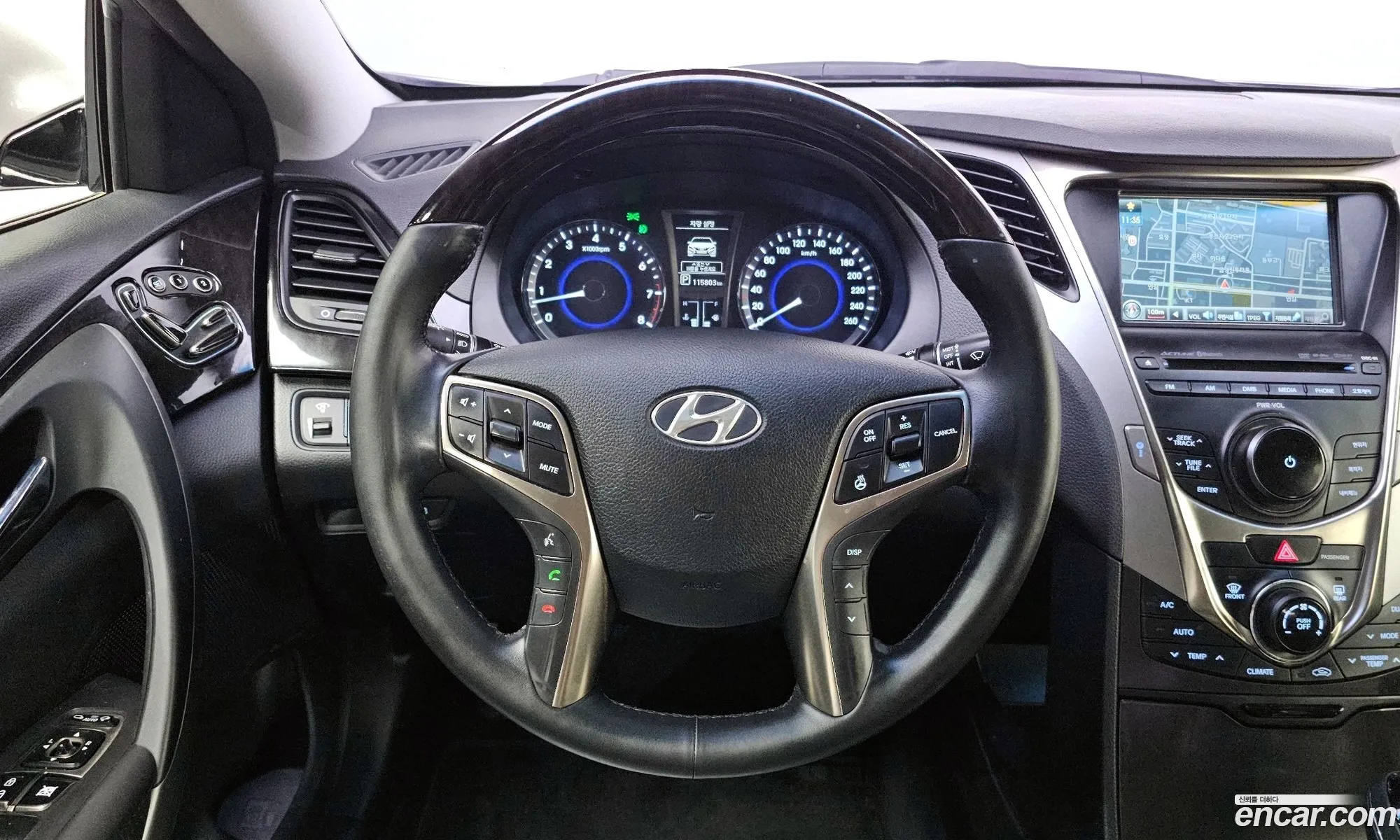 Hyundai Grandeur HG 2013 — 11