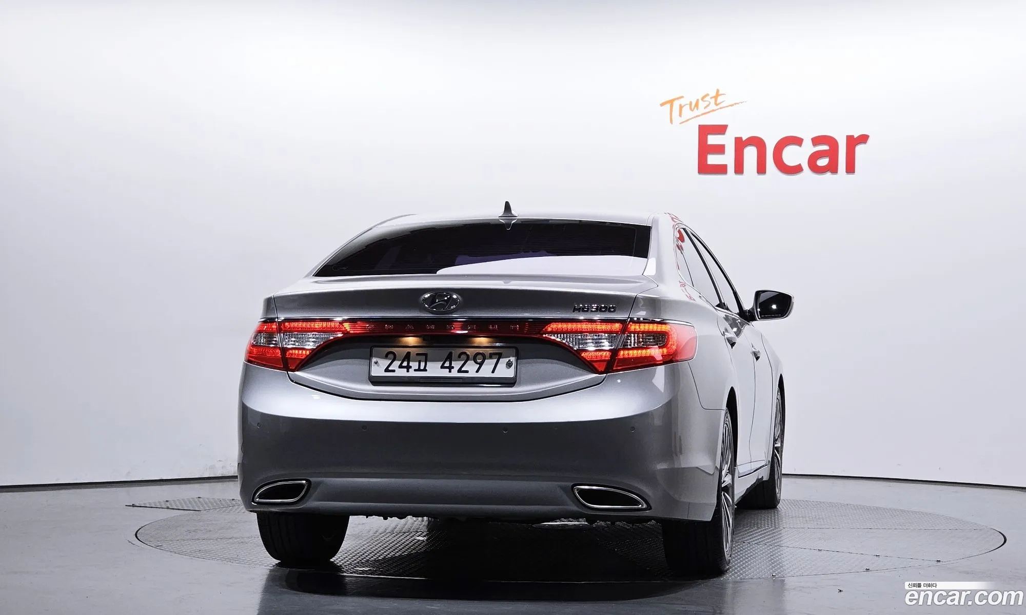 Hyundai Grandeur HG 2013 — 20