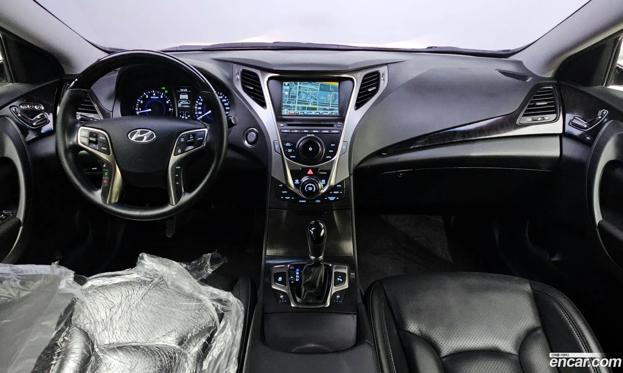 Hyundai Grandeur HG 2013 — 5