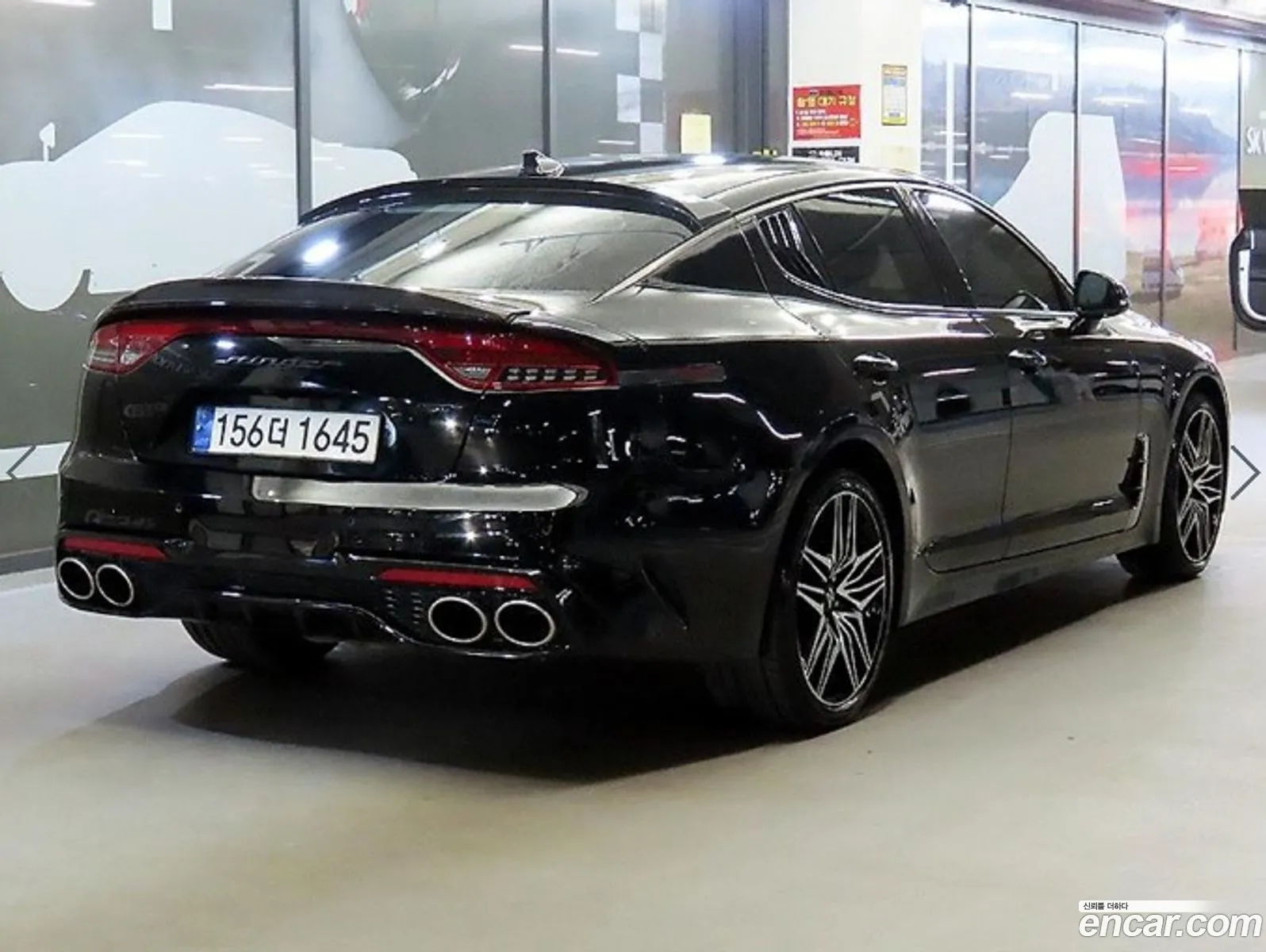 Kia Stinger Meister 2021 — 12