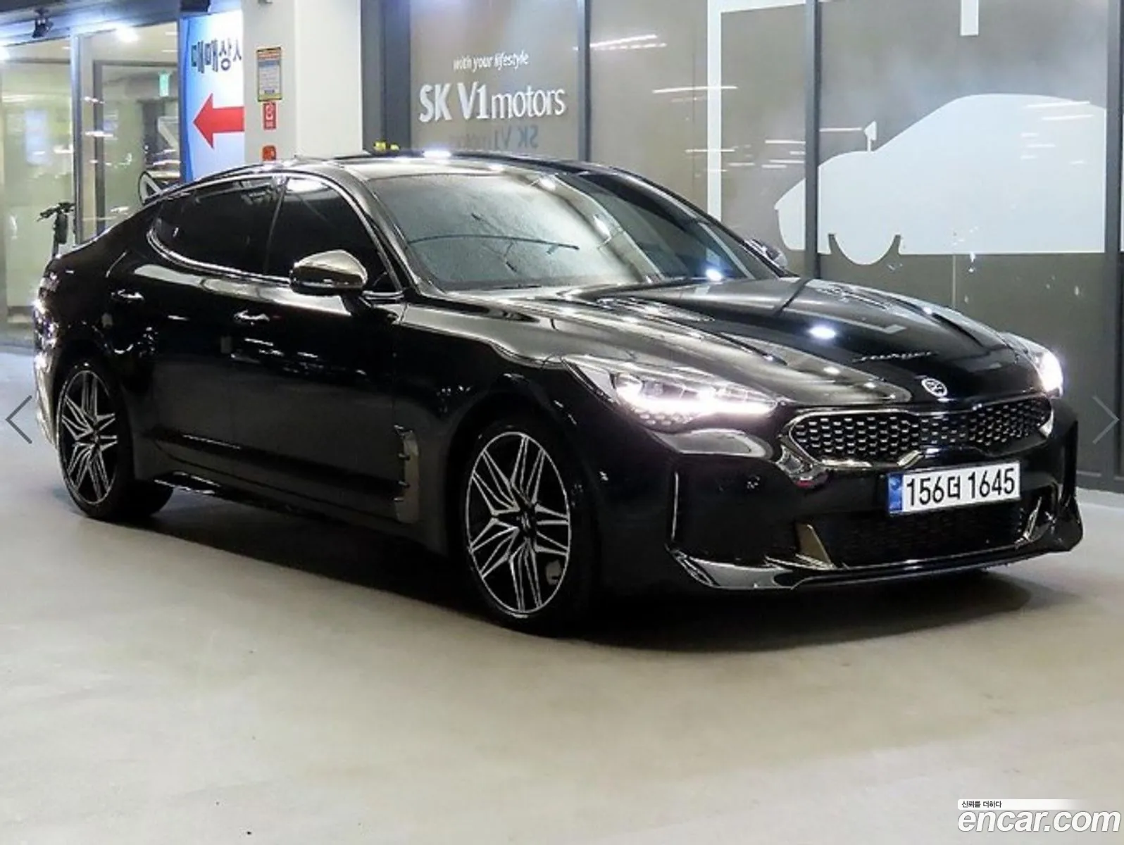 Kia Stinger Meister 2021 — 16