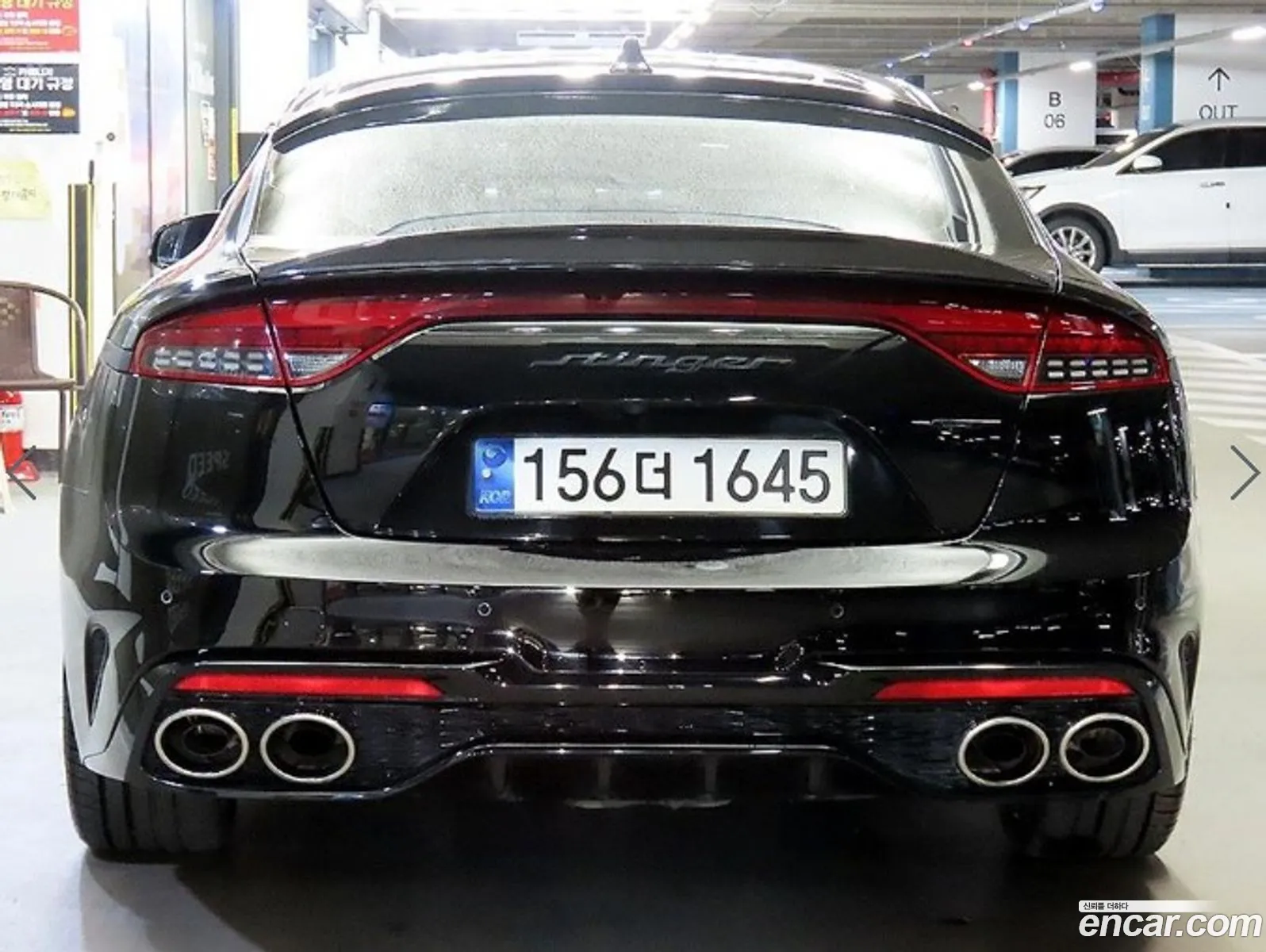Kia Stinger Meister 2021 — 10