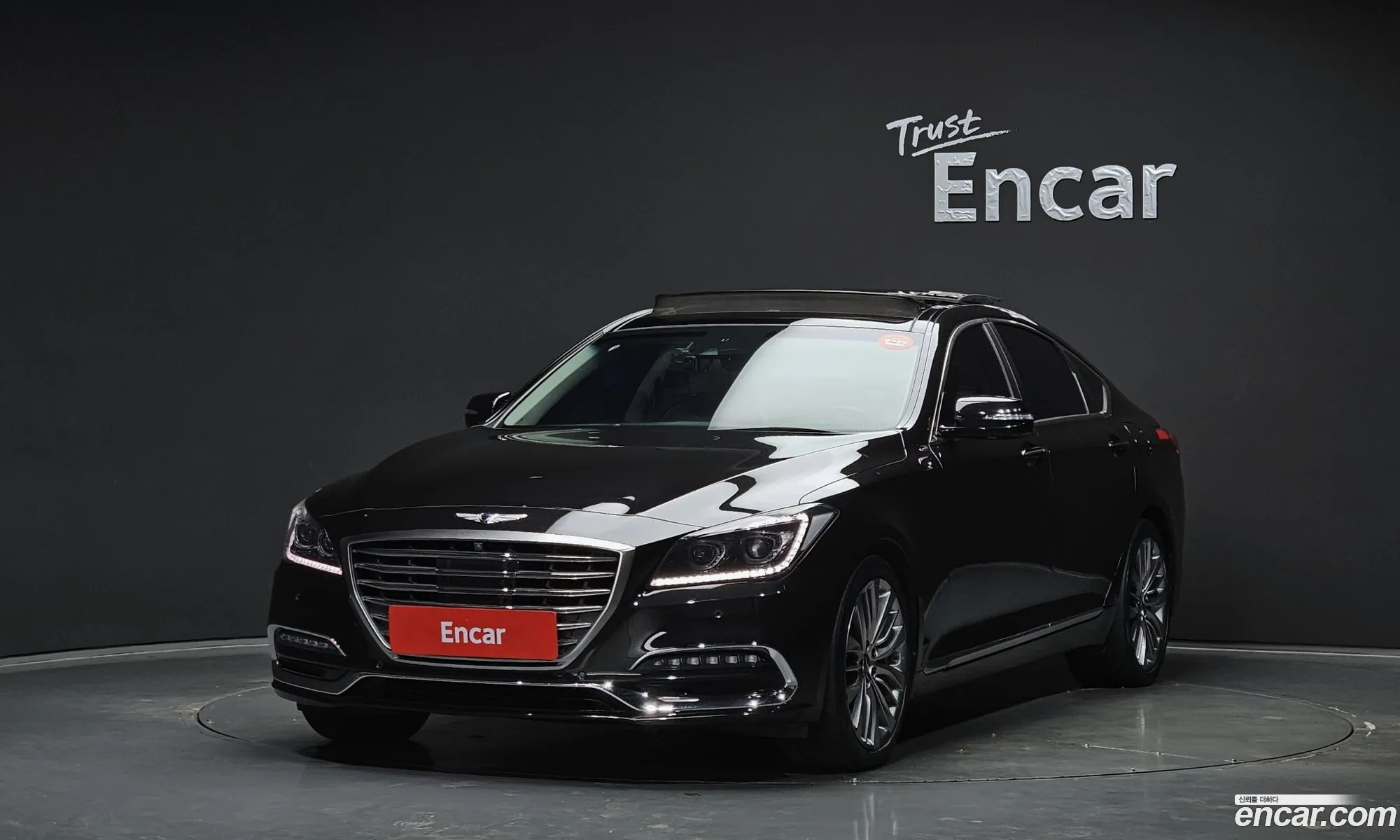 Genesis G80 2018 — 19