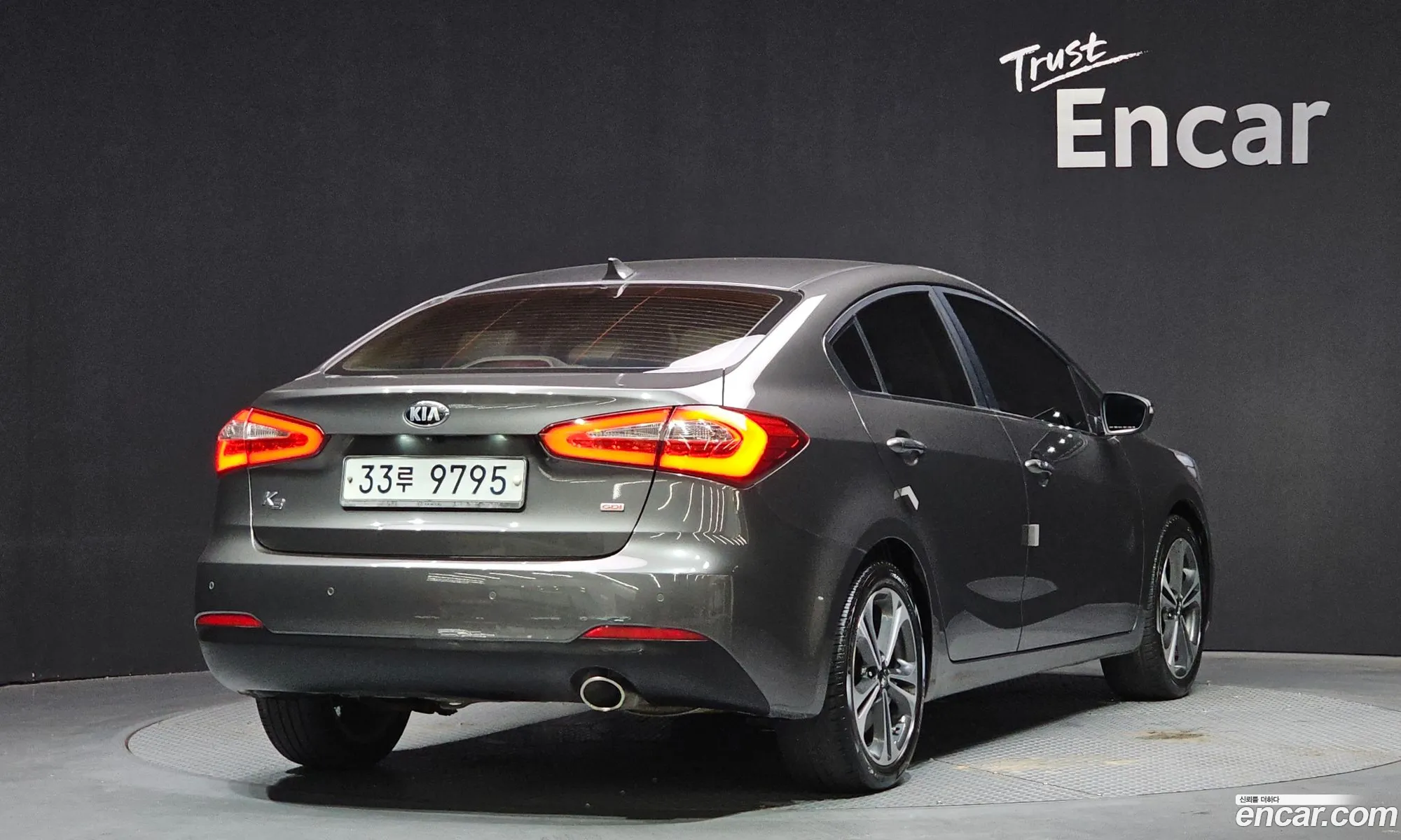 Kia K3 2013 KNAFZ412BDA038222 — 20