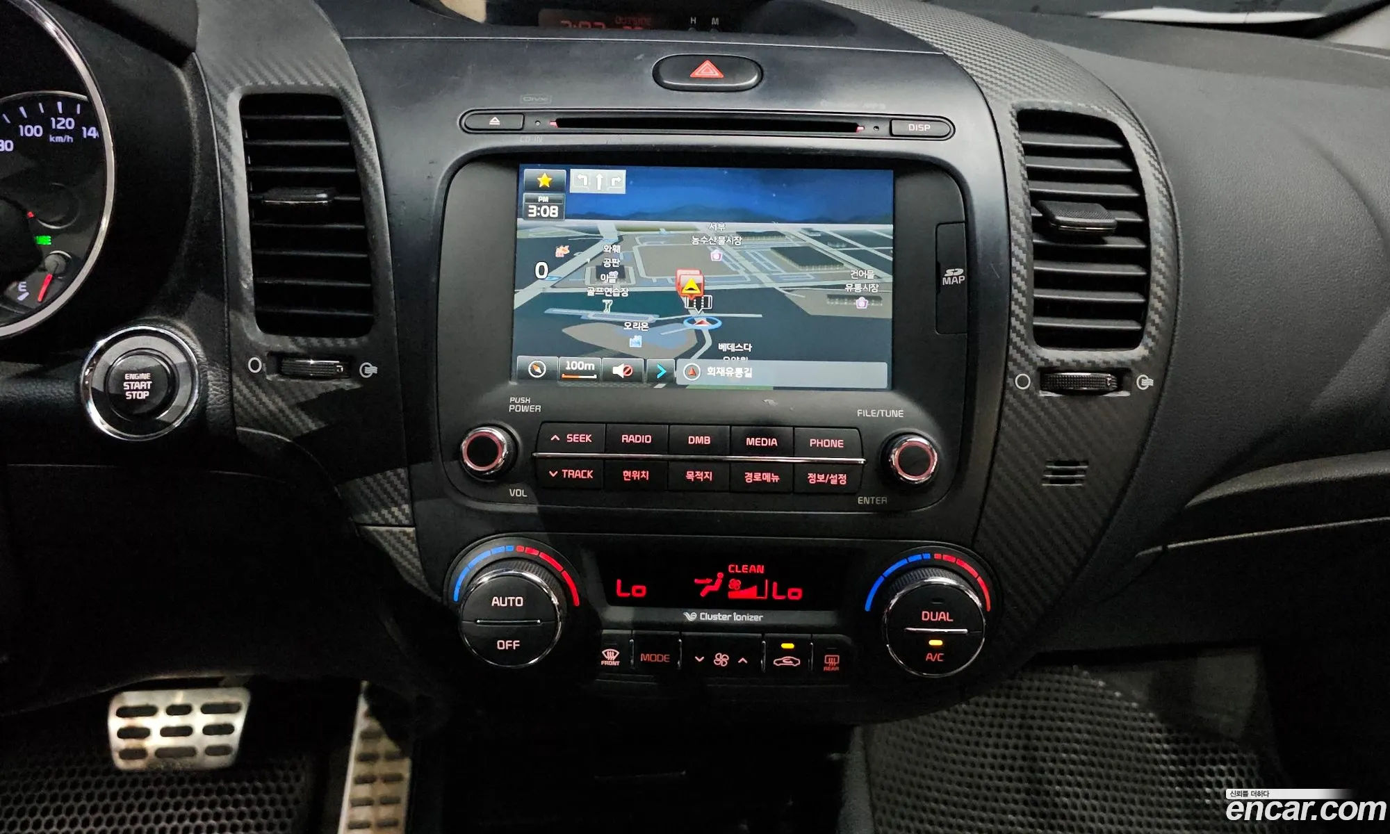Kia K3 2013 KNAFZ412BDA038222 — 3
