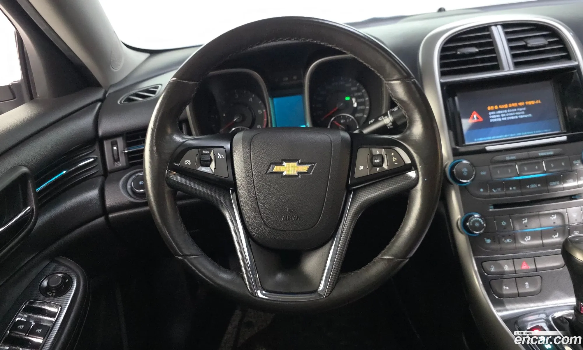Chevrolet (GM Daewoo) Malibu 2015 — 9