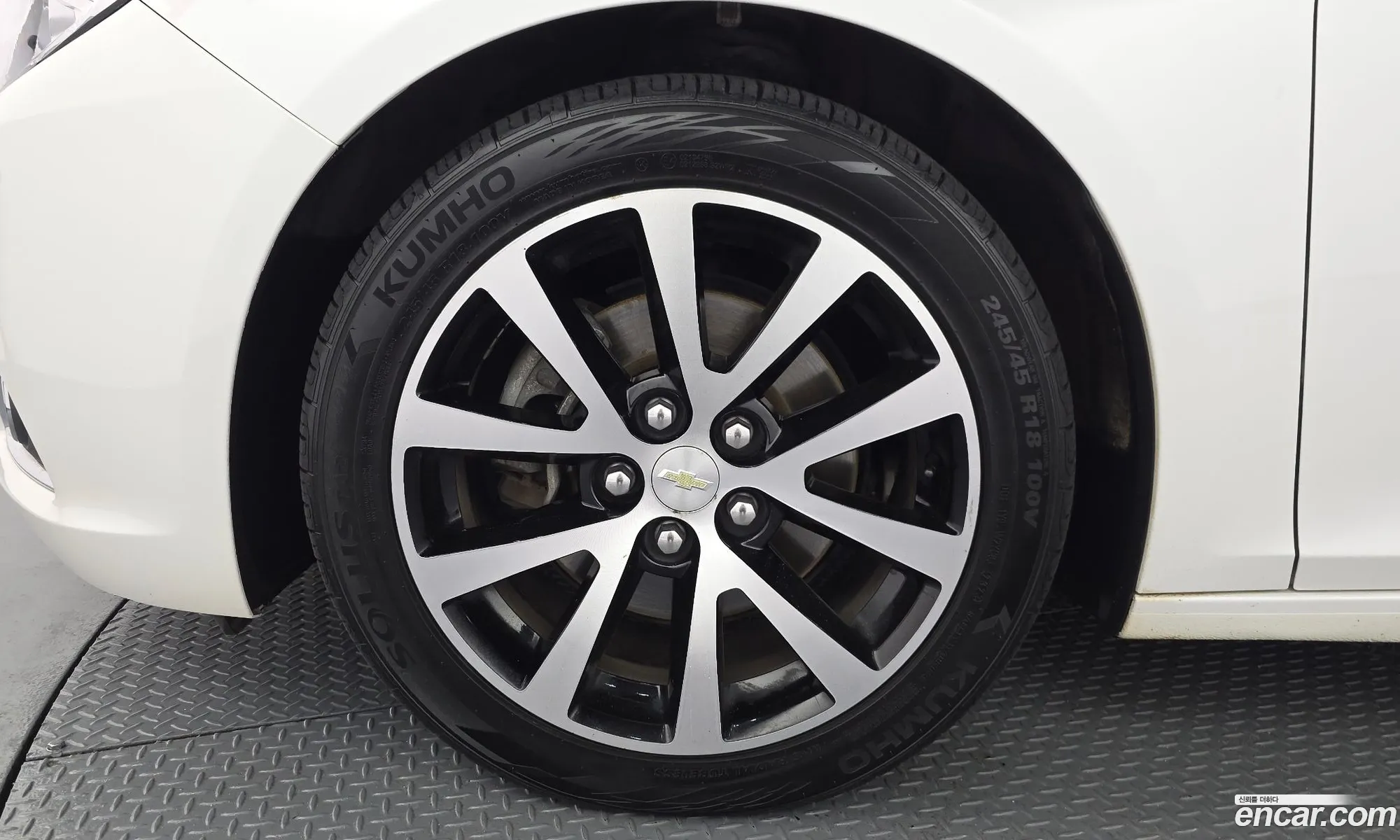 Chevrolet (GM Daewoo) Malibu 2015 — 17