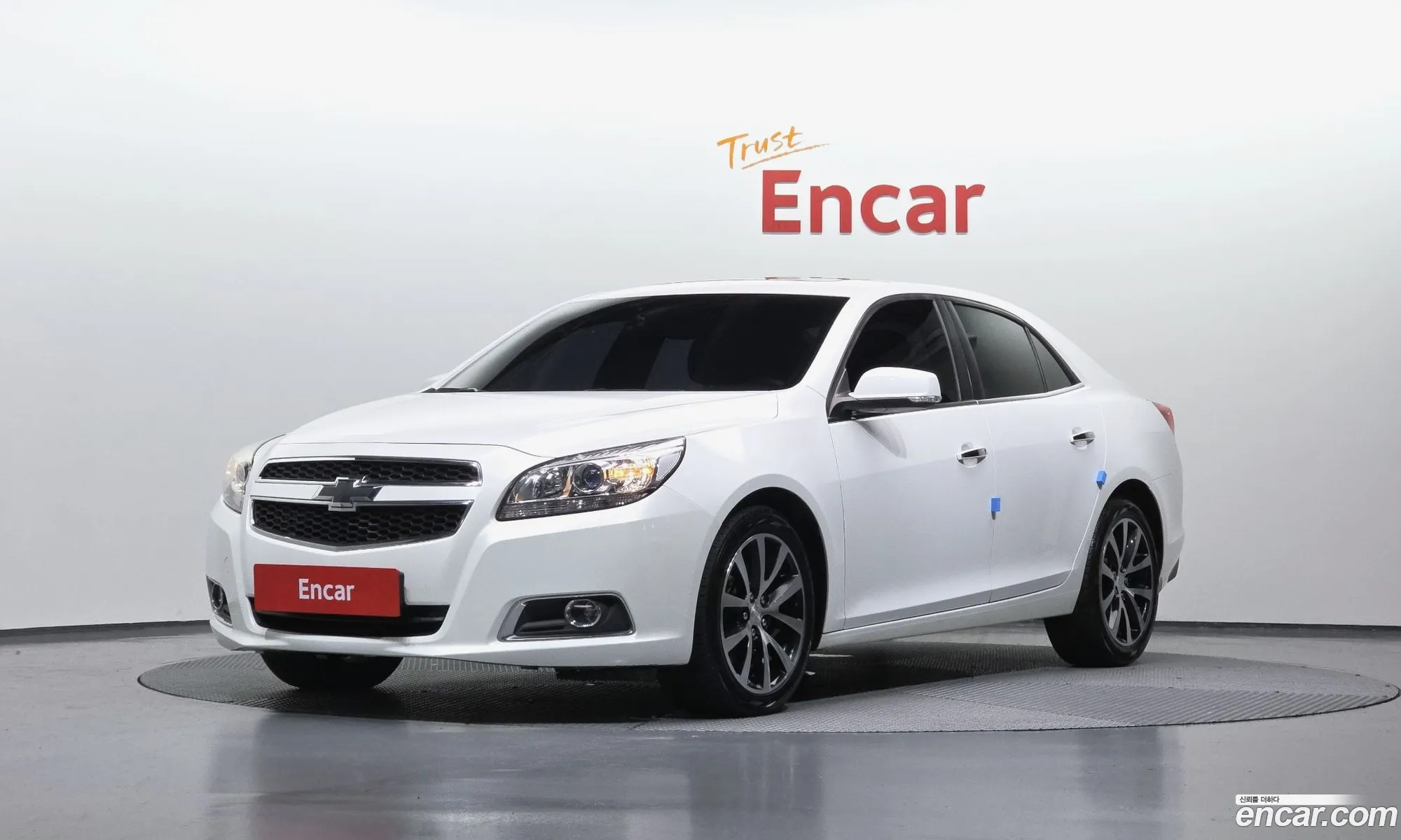 Chevrolet (GM Daewoo) Malibu 2015 — 10