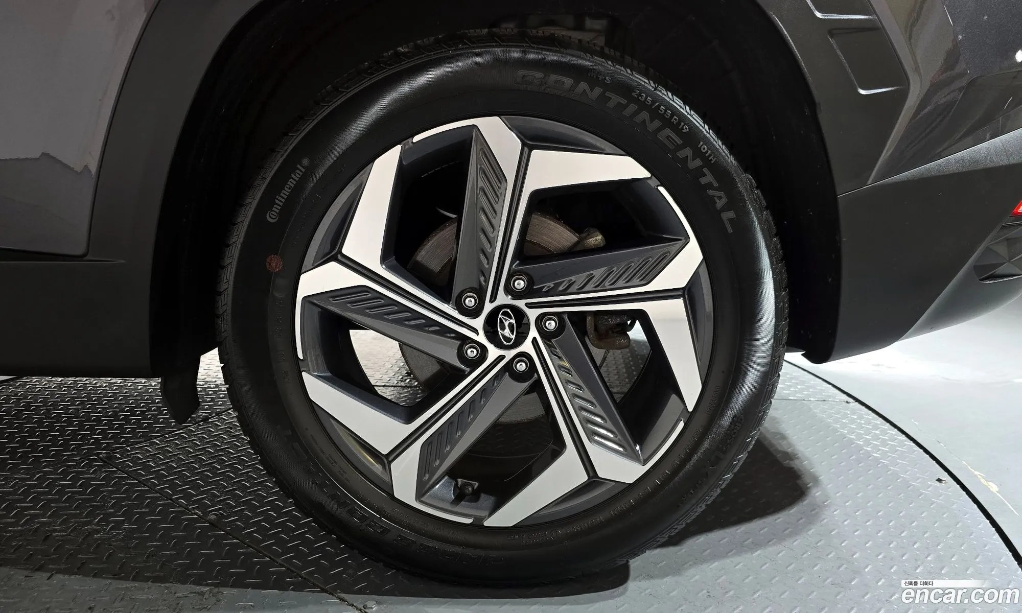 Hyundai Tucson 2021 — 2