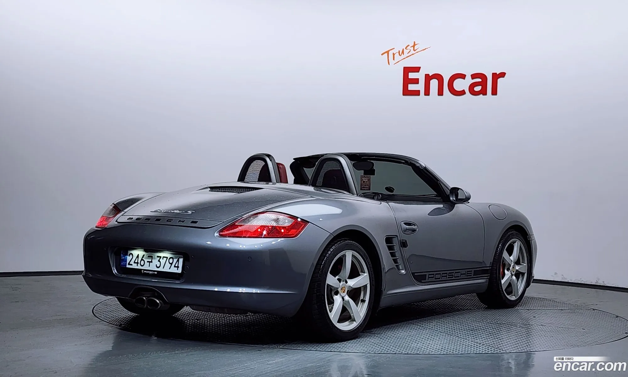 Porsche Boxster 2006 WPOCB29836U731308 — 8