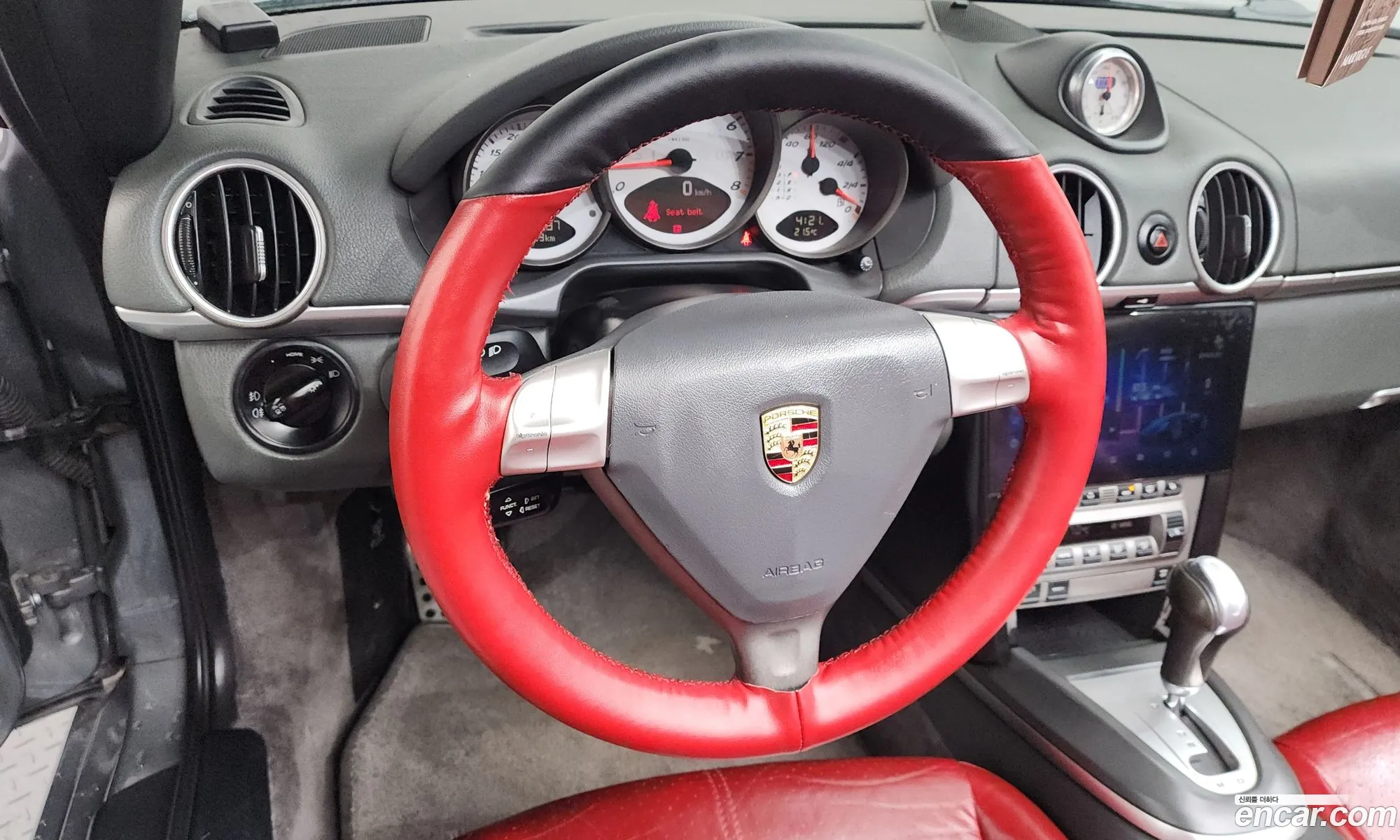 Porsche Boxster 2006 WPOCB29836U731308 — 6