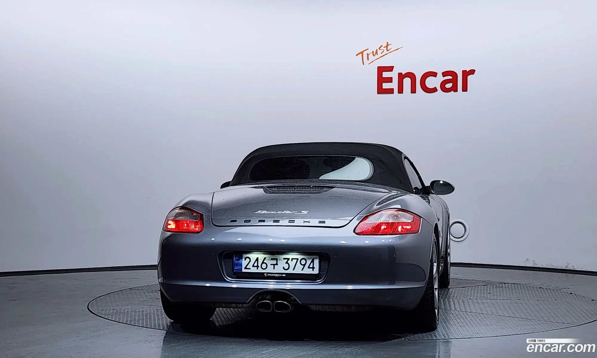 Porsche Boxster 2006 WPOCB29836U731308 — 3