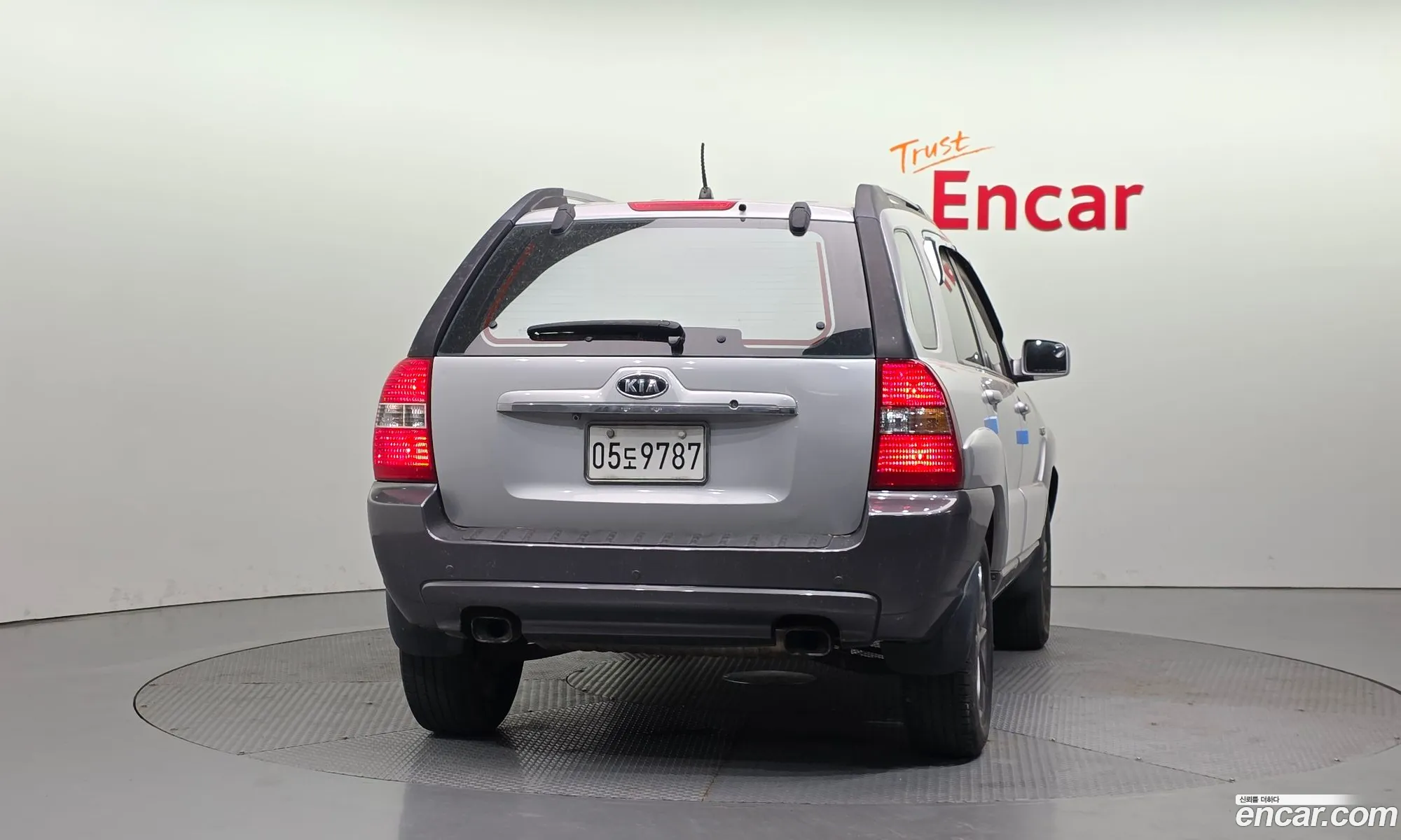 Kia Sportage 2006 — 4