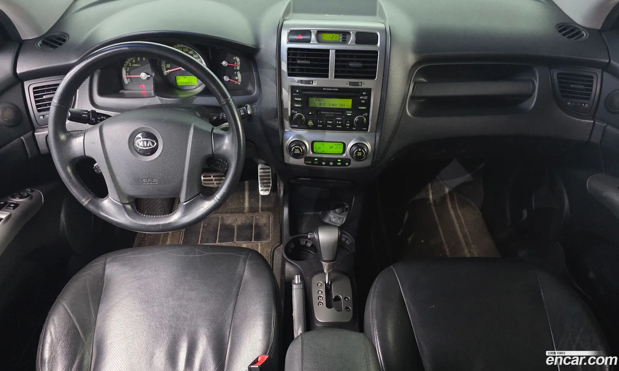 Kia Sportage 2006 — 2