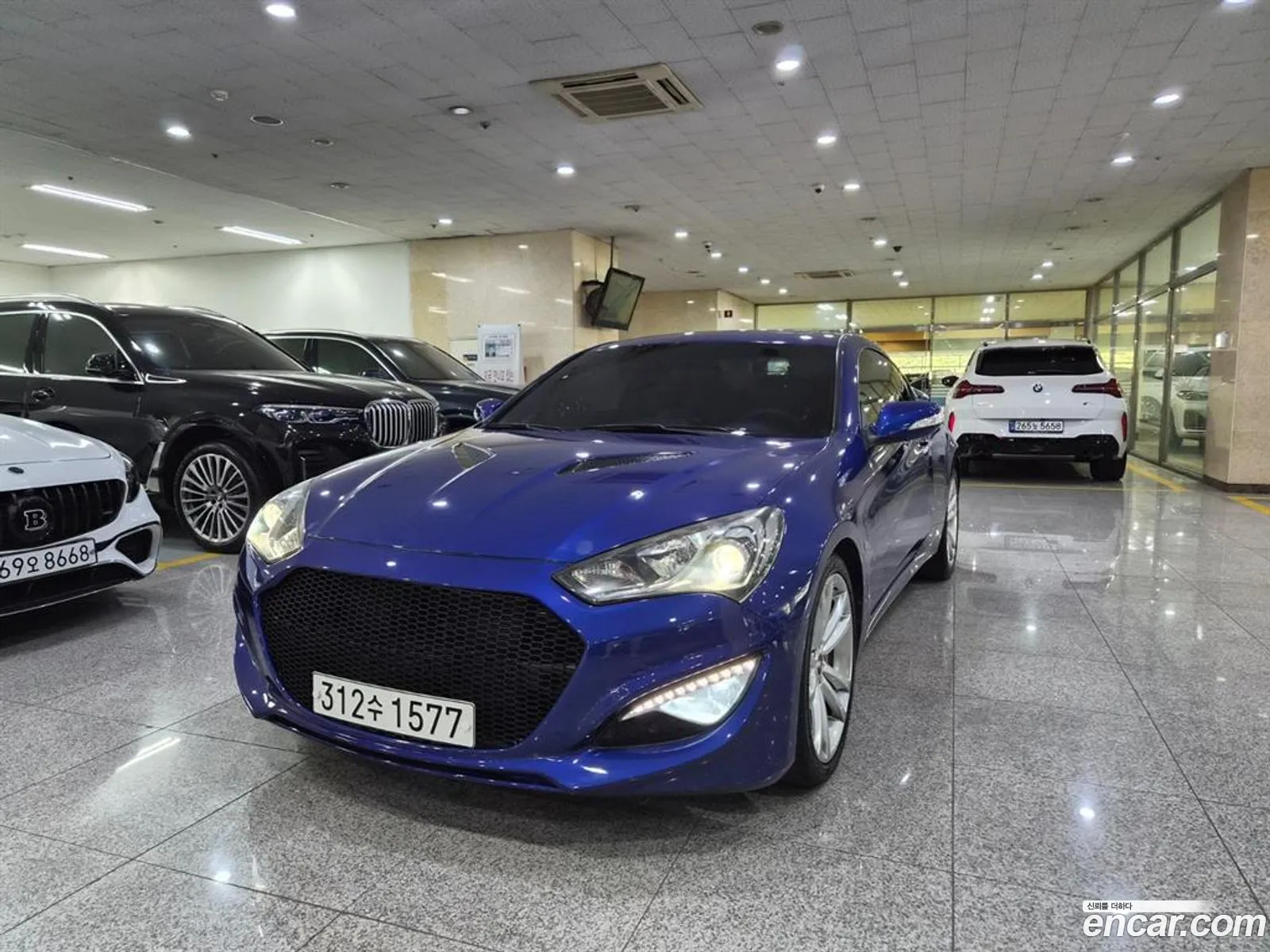 Hyundai Genesis Coupe 2012 — 13