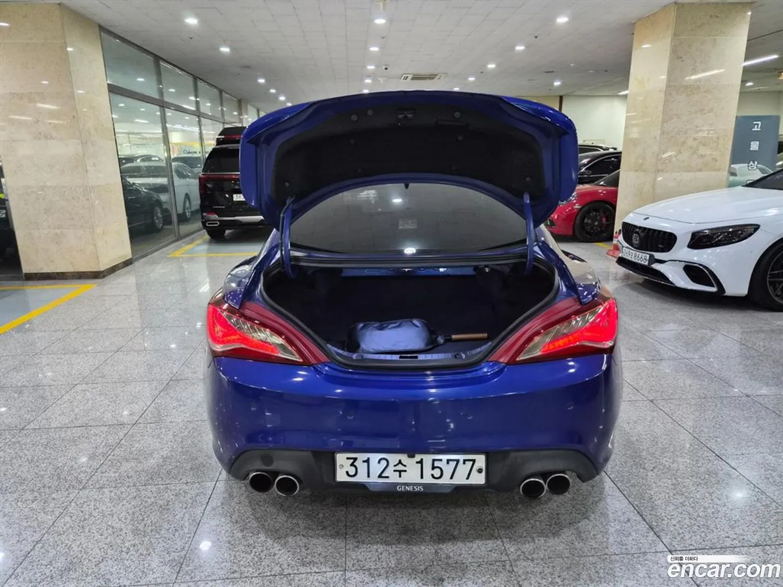 Hyundai Genesis Coupe 2012 — 2