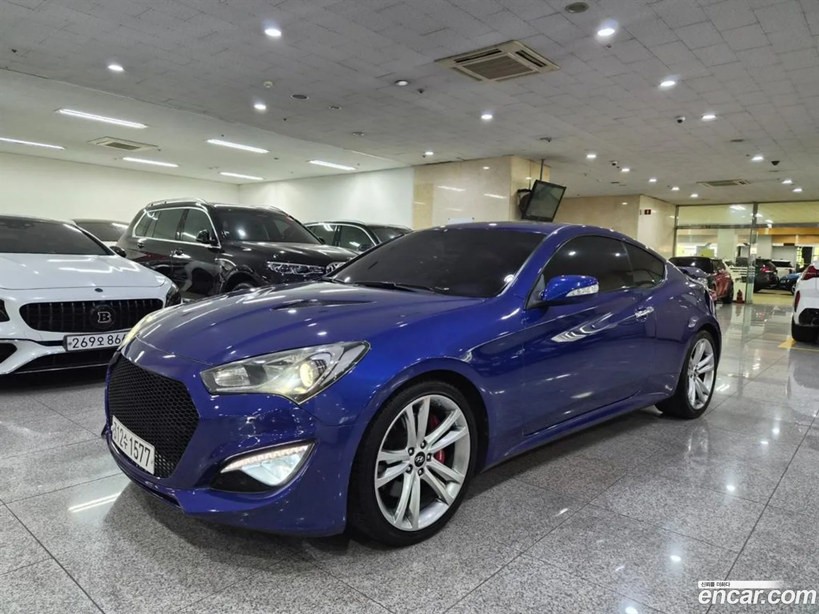 Hyundai Genesis Coupe 2012 — 8