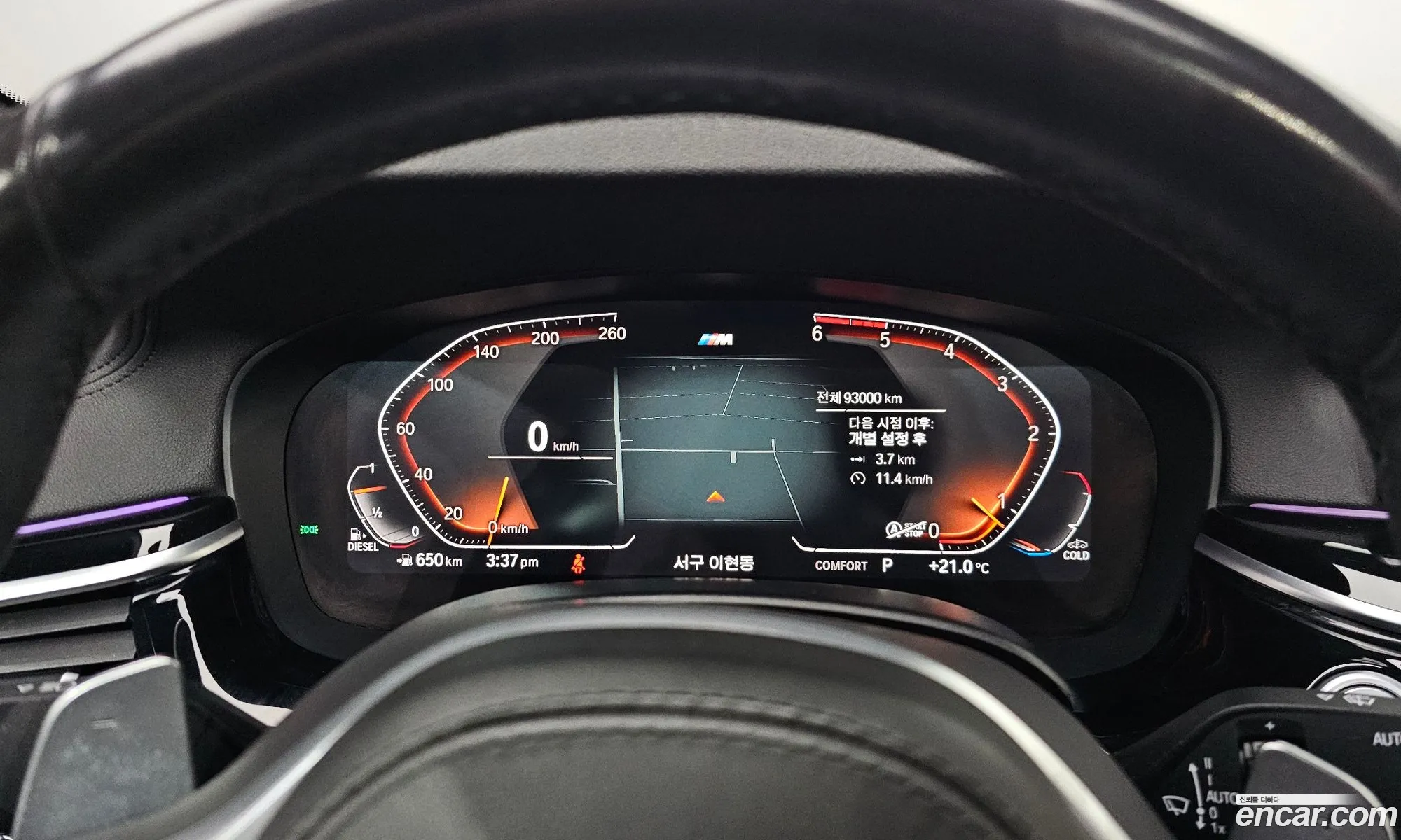 BMW 5 Series 2019 — 18